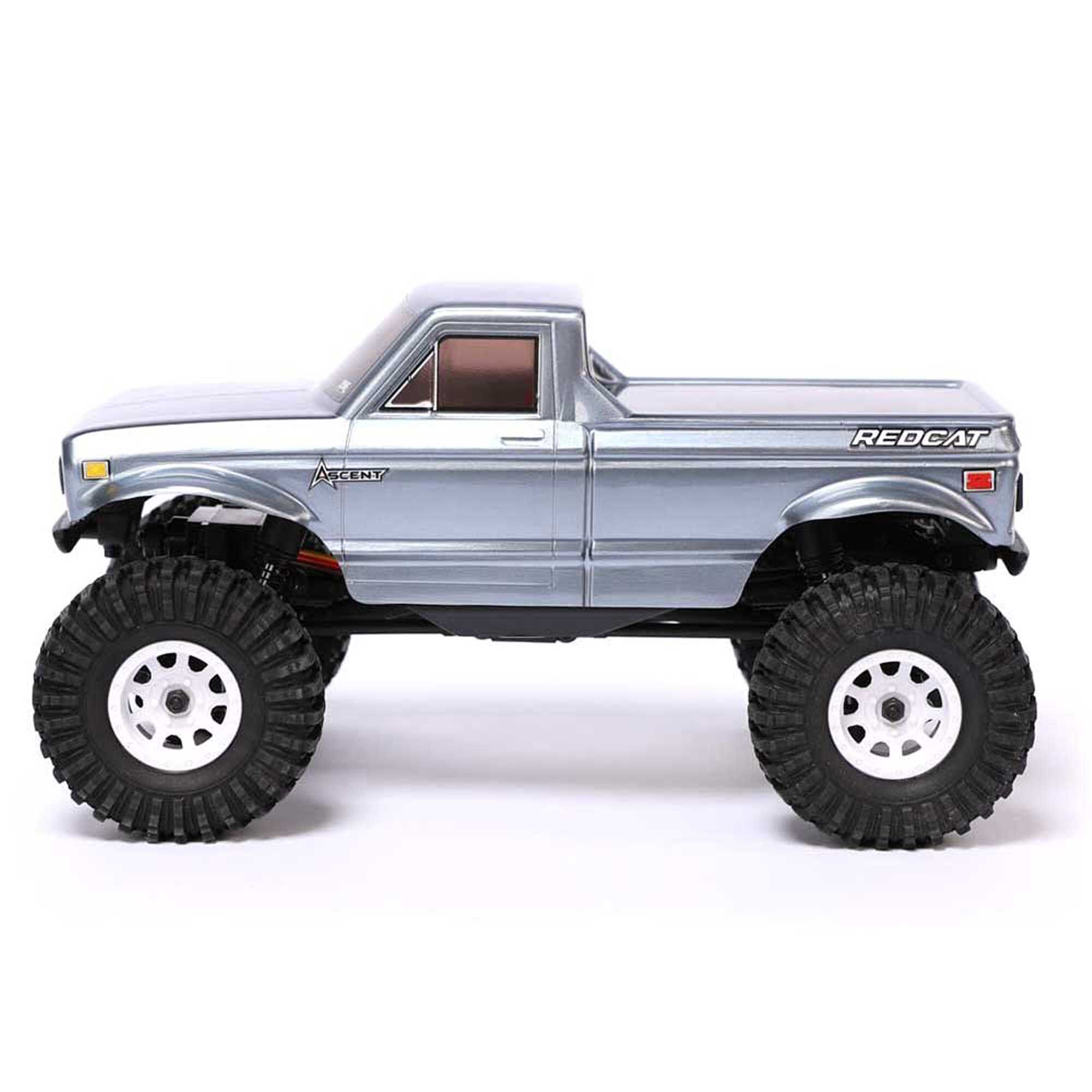 Redcat Racing 1/18 Ascent-18 4x4 Brushed Electric Rock Crawler RTR, Granite