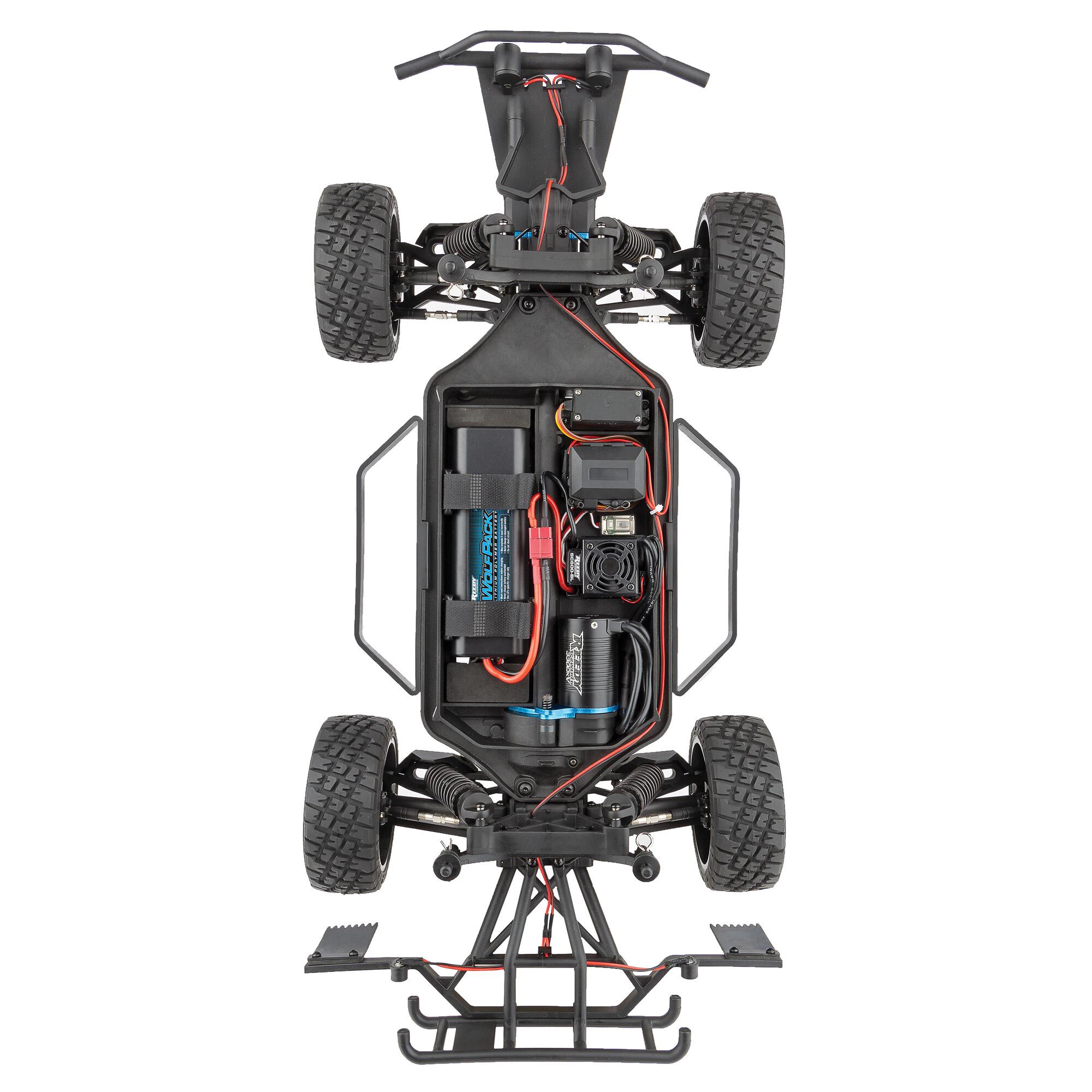 Team Associated 1/10 Pro4 SC10 4X4 Short Course Truck RTR, LiPo Combo