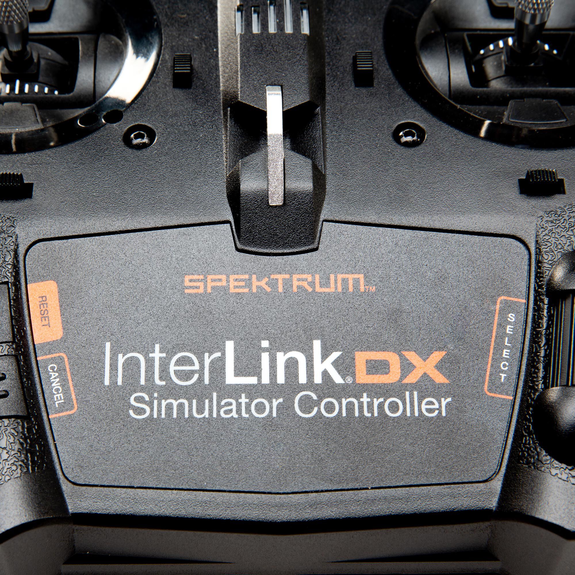 Spektrum InterLink DX Simulator Controller with USB Plug