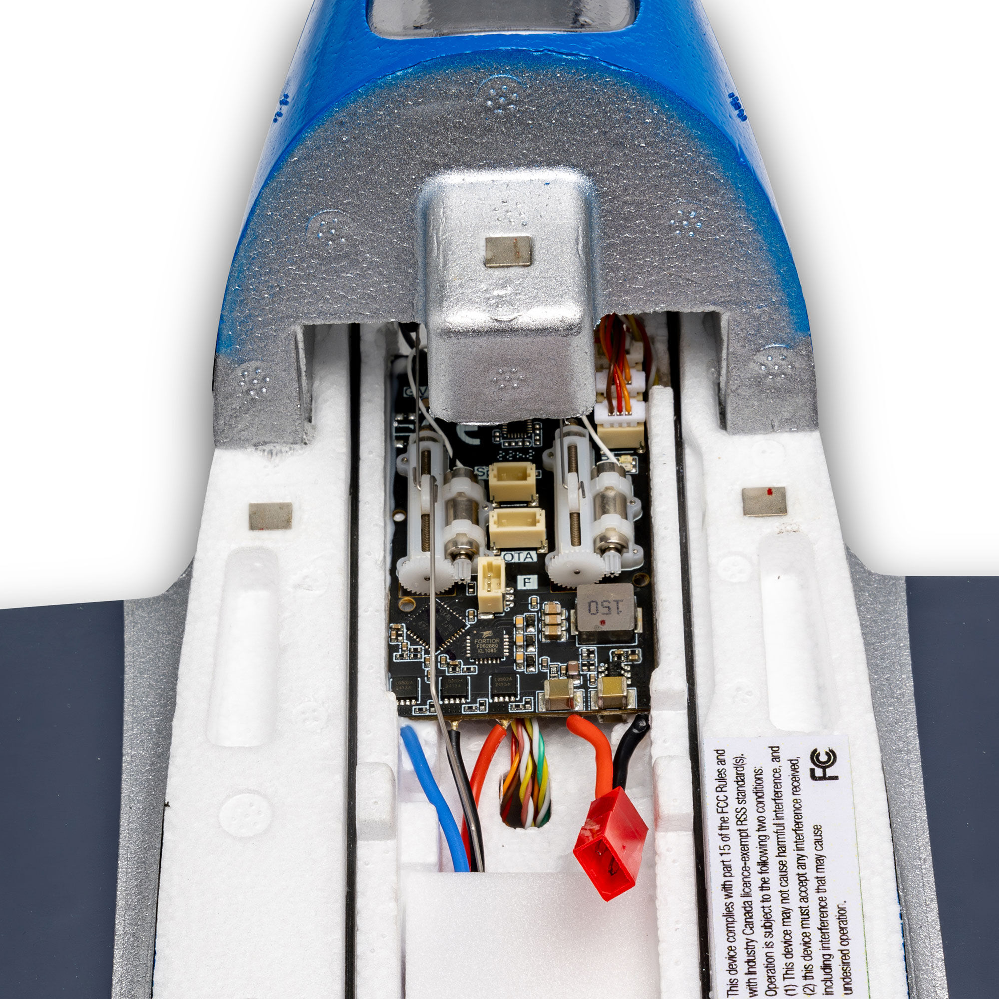 E-flite UMX Cirrus SR22T BNF Basic Ultimate Combo