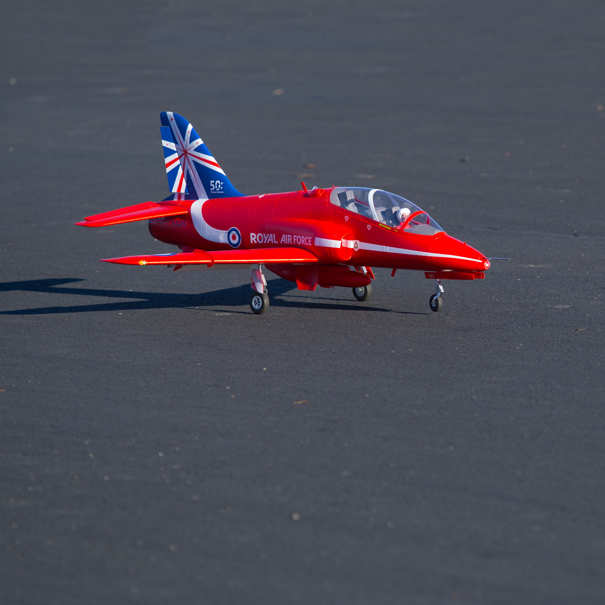FMS BAE Hawk Red Arrow 80mm EDF Jet PNP
