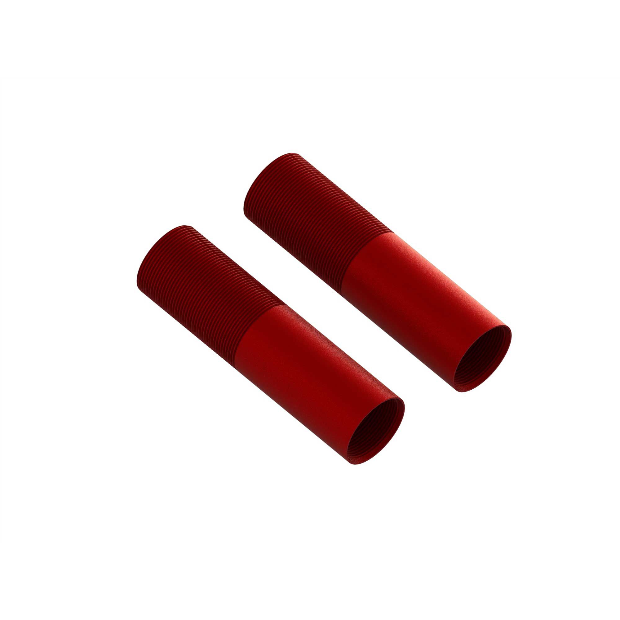 ARRMA Aluminum Shock Body, 24x83mm (Red) (2)