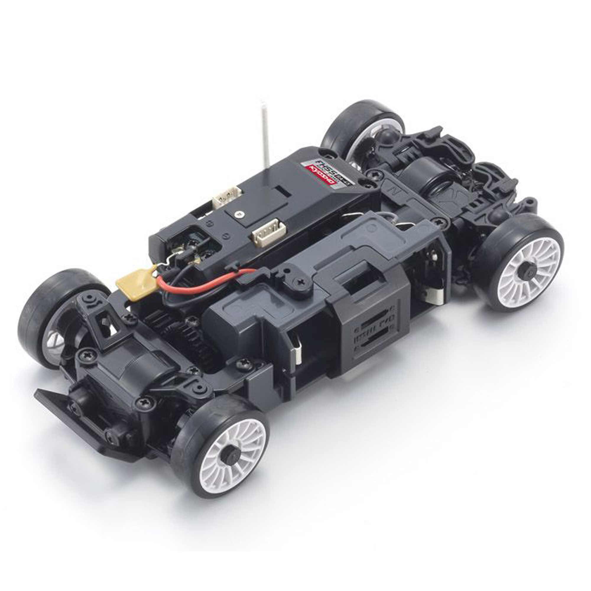 Kyosho 1/28 Subaru WRX STI WR MINI-Z AWD RTR, Blue