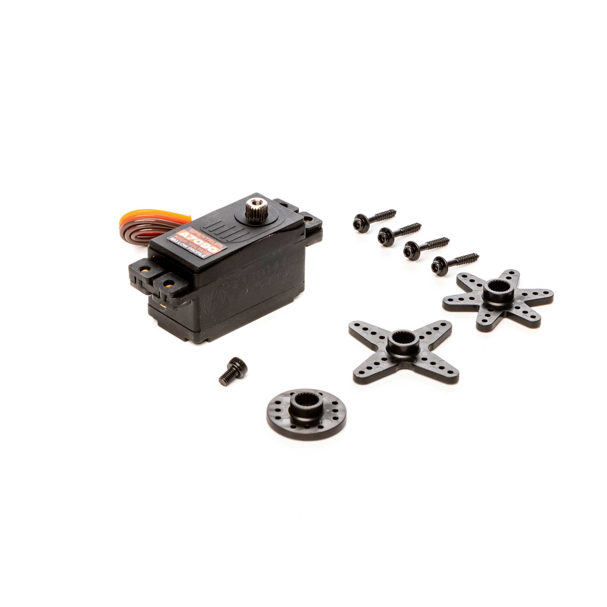Spektrum A7090 Brushless Low Profile Metal Gear HV Servo