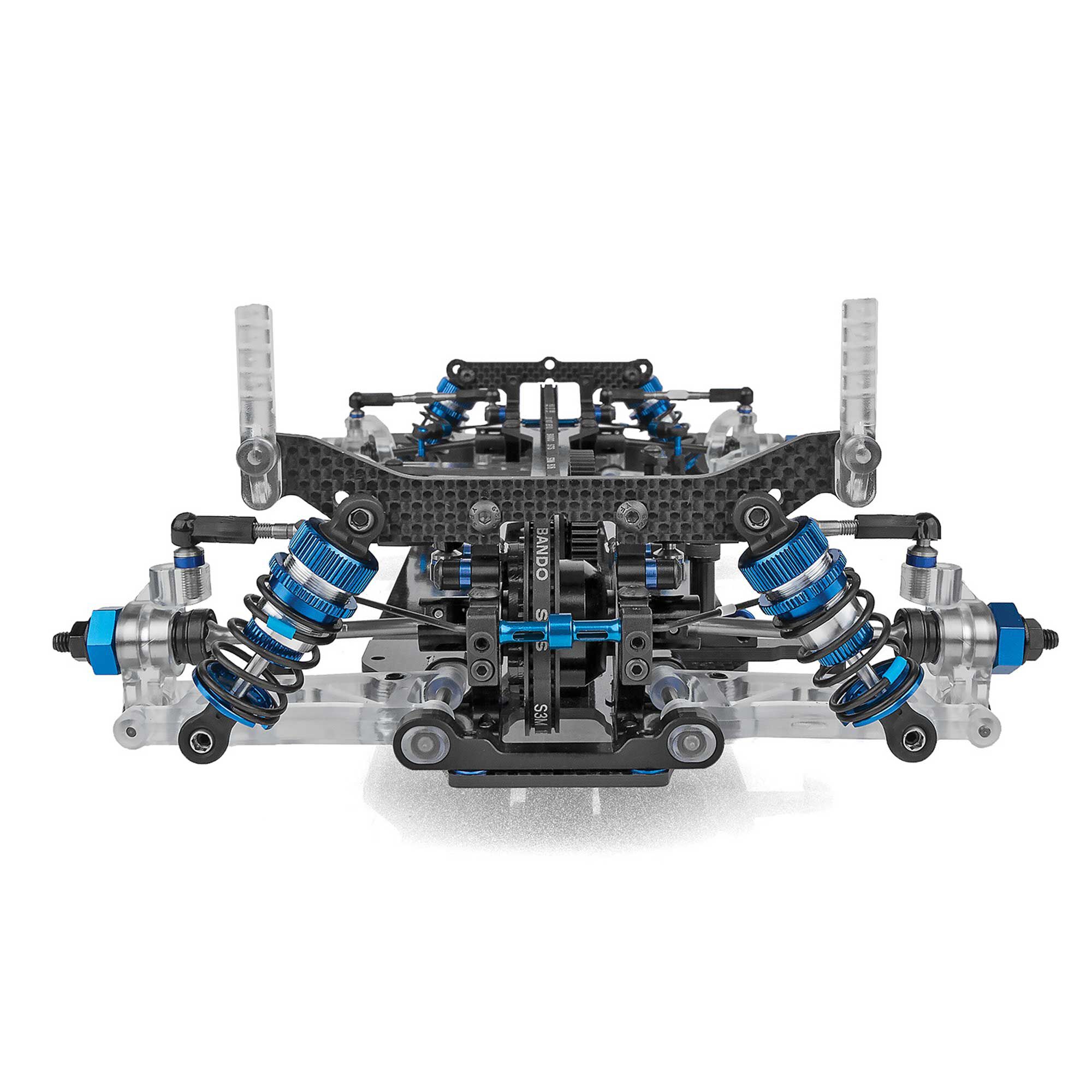 Team Associated 1/10 TC7.2cc 4x4 On-Road Touring Team Kit, Competition Collector's Clear Edition (LIMITED EDITION)