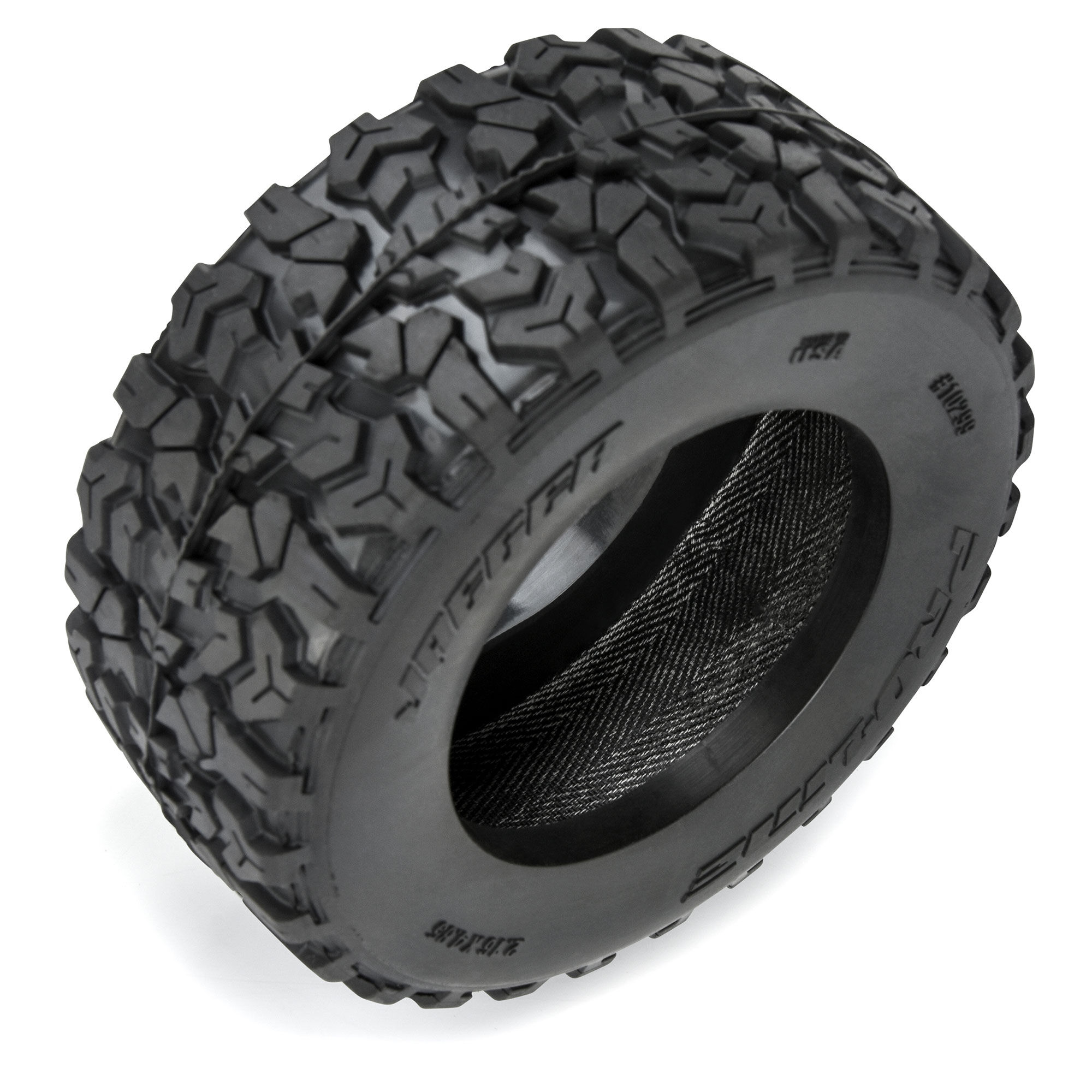 Pro-Line Racing 1/10 Jaeger HP BELTED F/R 2.8" MT Tires MTD 12mm/14mm Black Raid (2)