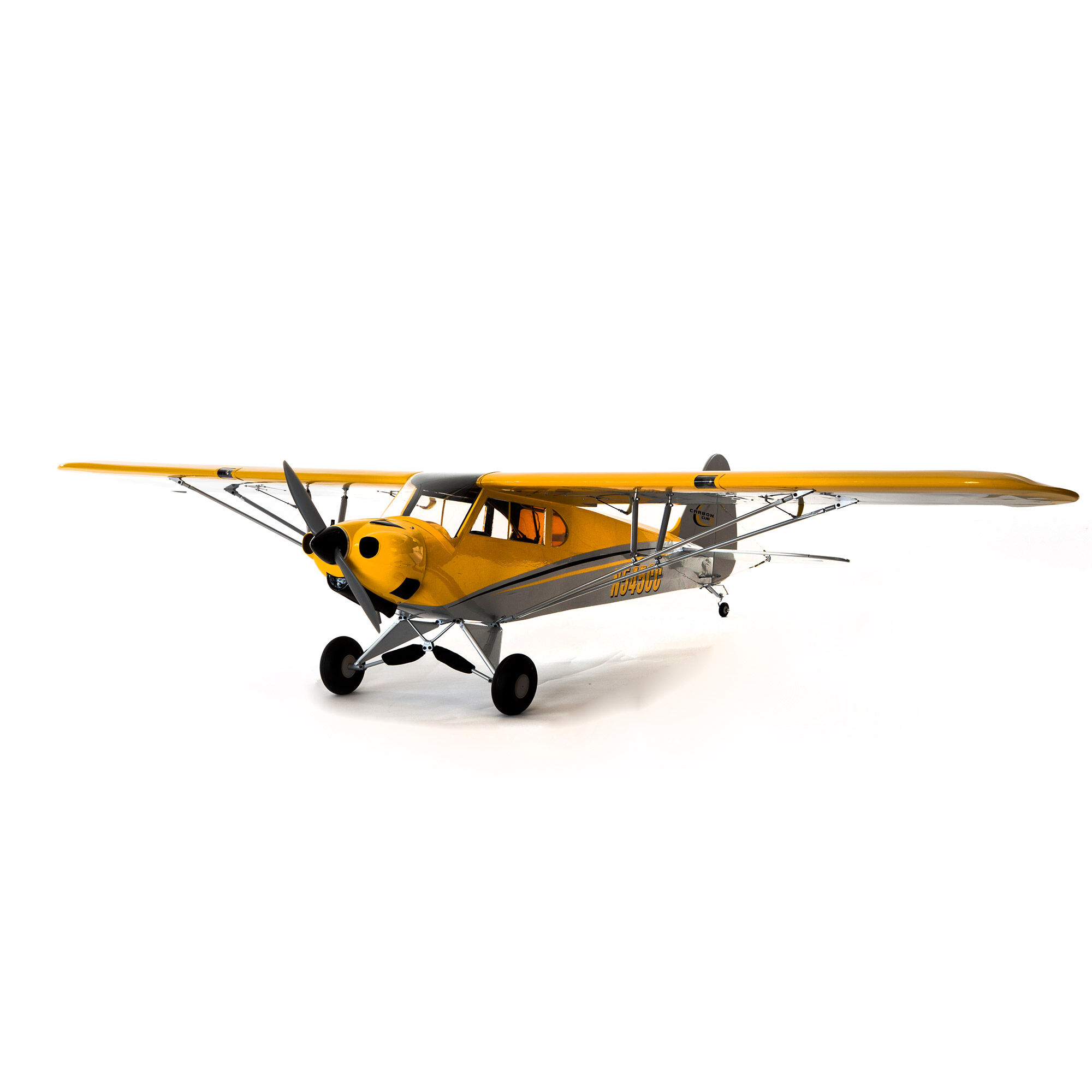 Hangar 9 Carbon Cub 15cc ARF, 90"