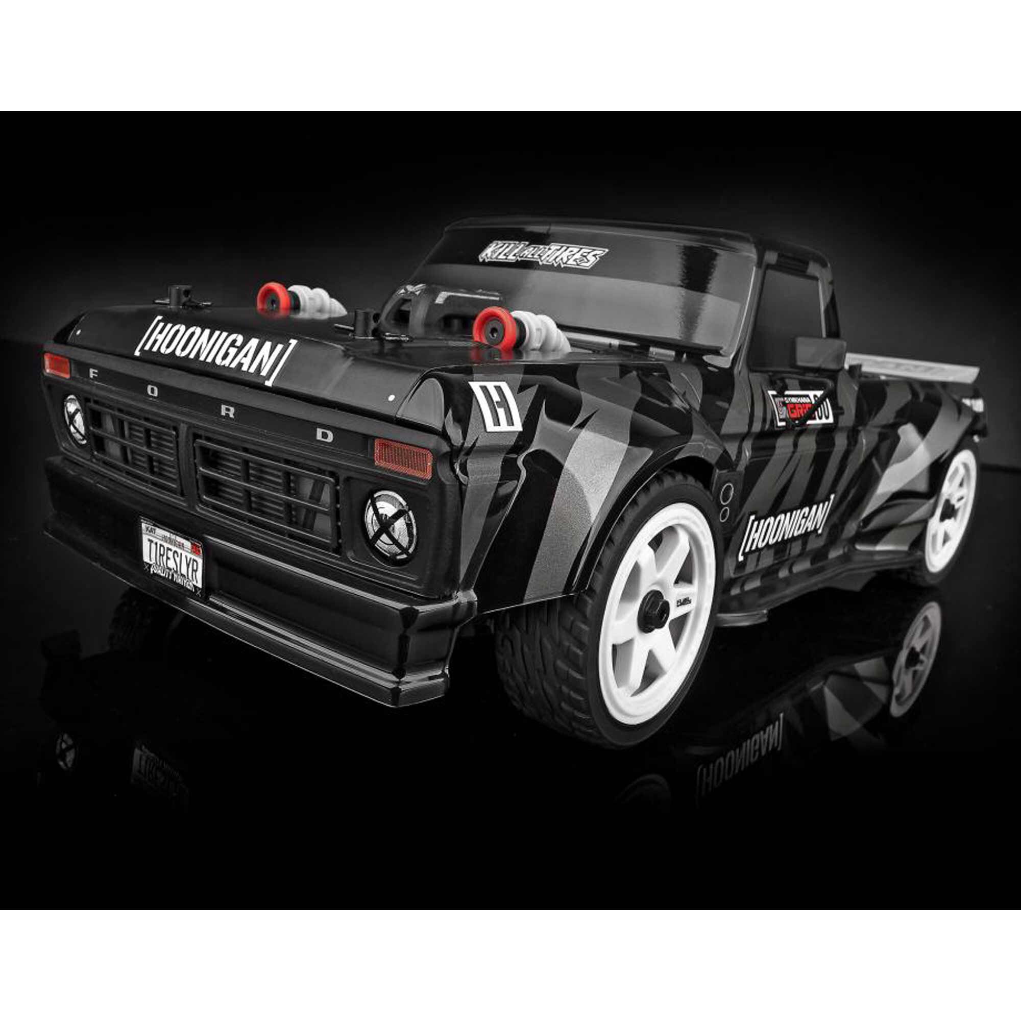 Team Associated 1/14 Reflex 14R Hoonitruck RTR