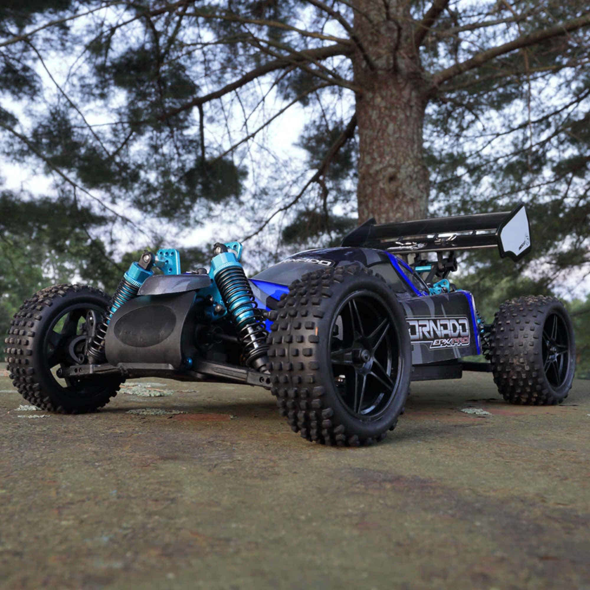 Redcat Racing 1/10 Tornado EPX PRO Brushless Buggy Blue/Gray