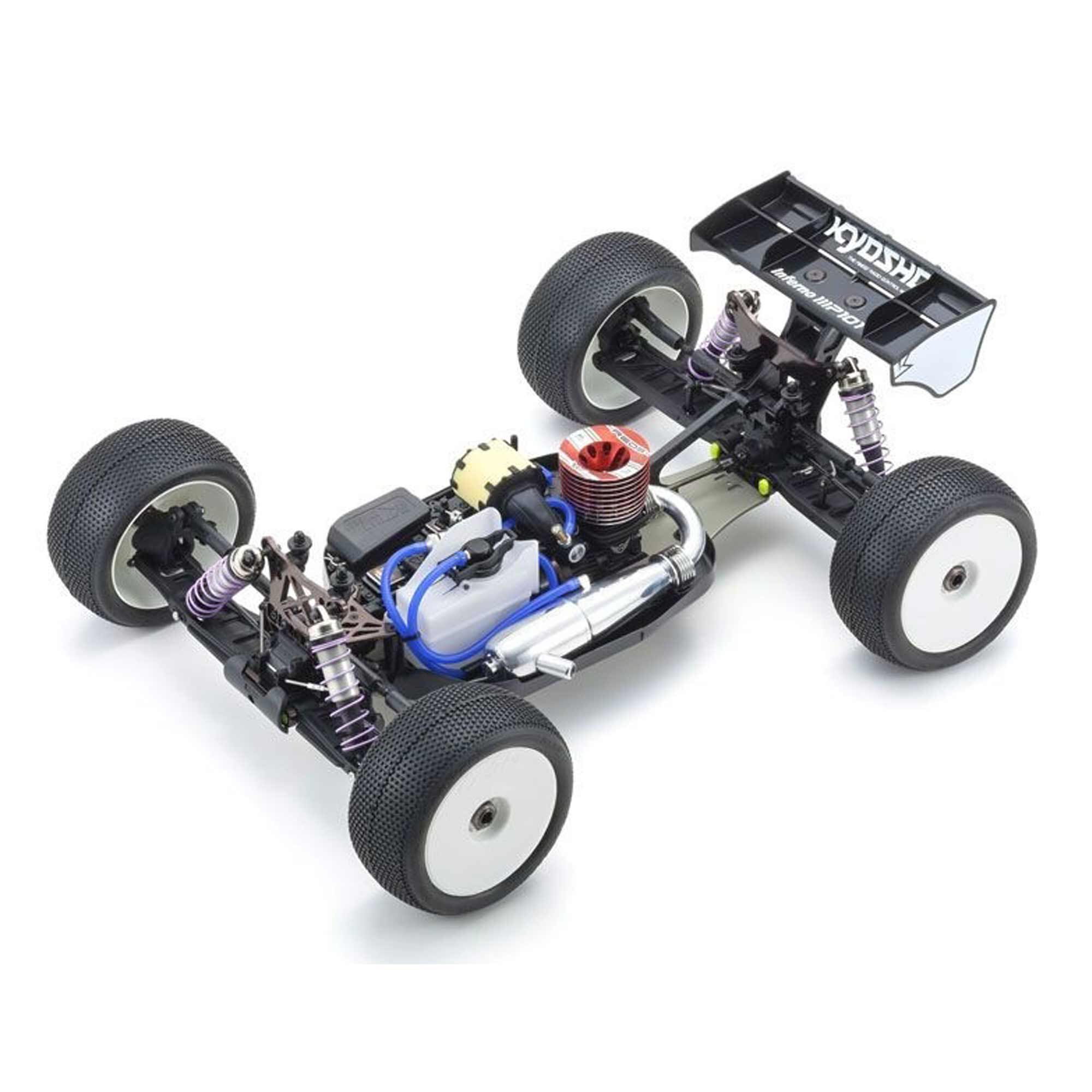 Kyosho 1/8 Inferno MP10T 4X4 Off-Road .21-.28 Nitro Stadium Truck Kit