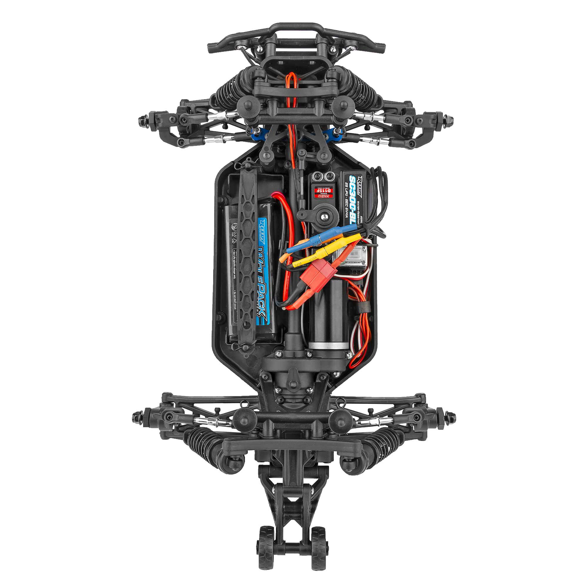 Team Associated Reflex 14MT RTR, Blue/Purple