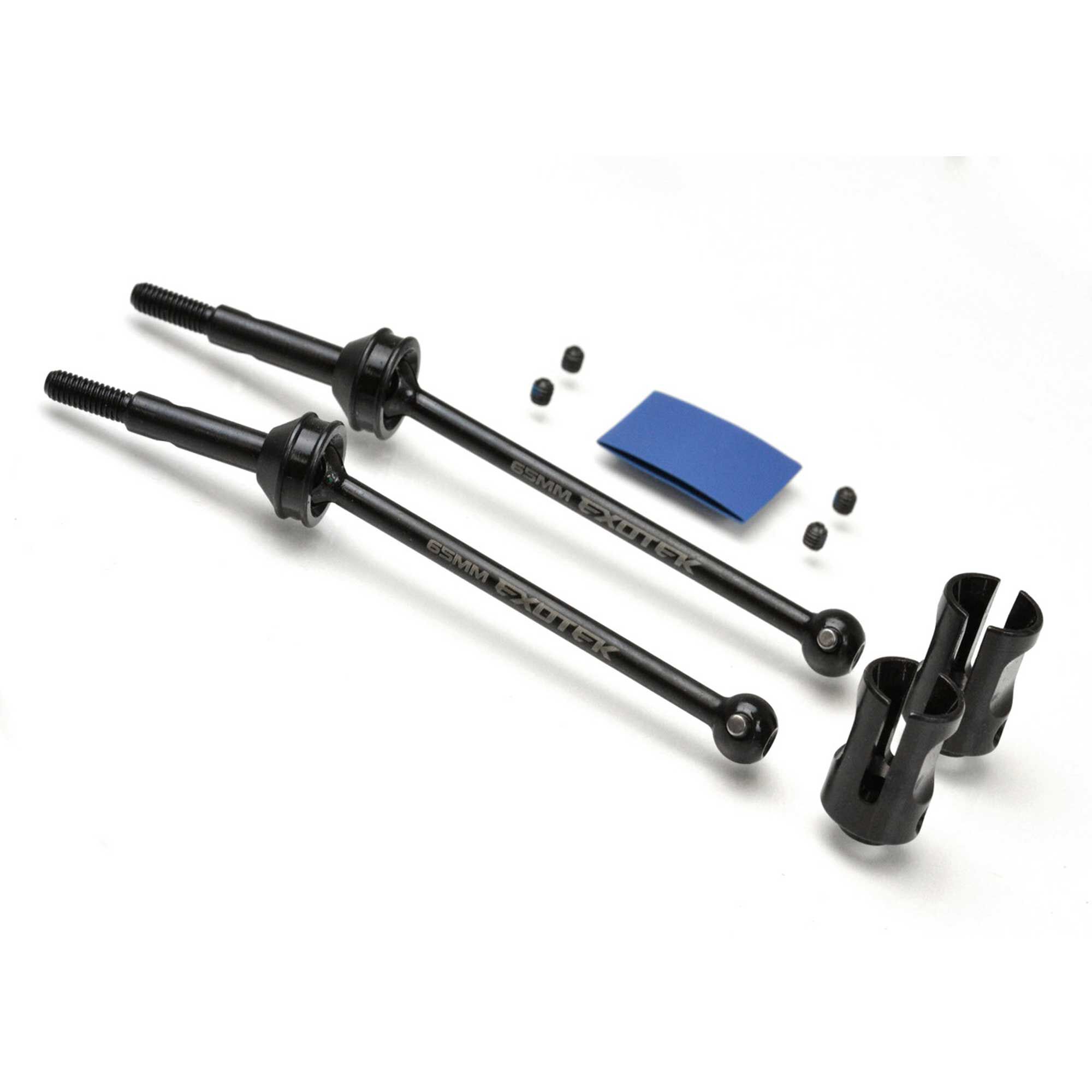 EXOTEK RACING LLC TRAXXAS 1/10 RALLY HD CVD SET, REAR SET