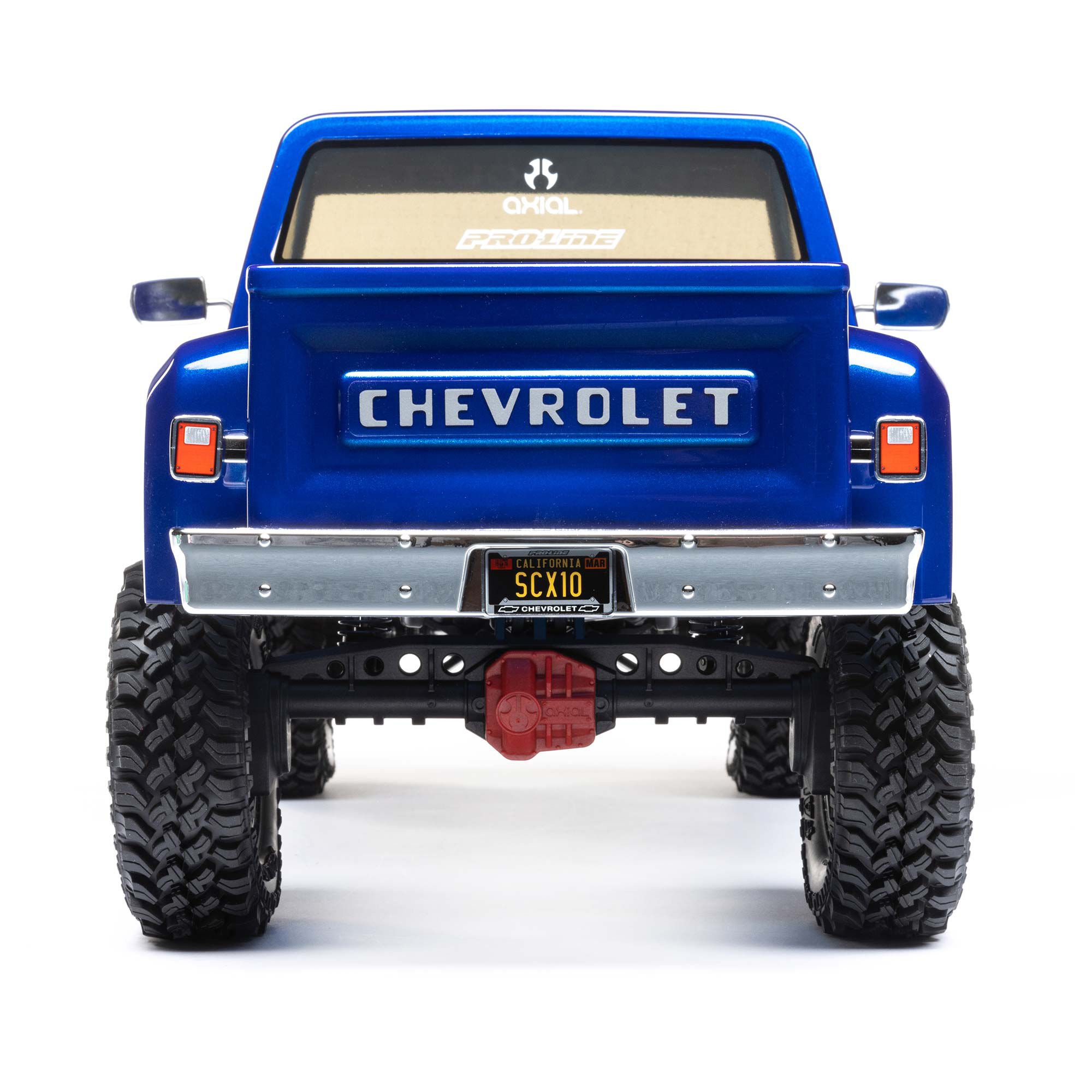 Axial 1/10 SCX10 III Base Camp 1982 Chevrolet K10 4X4 RTR Brushed Rock Crawler, Blue