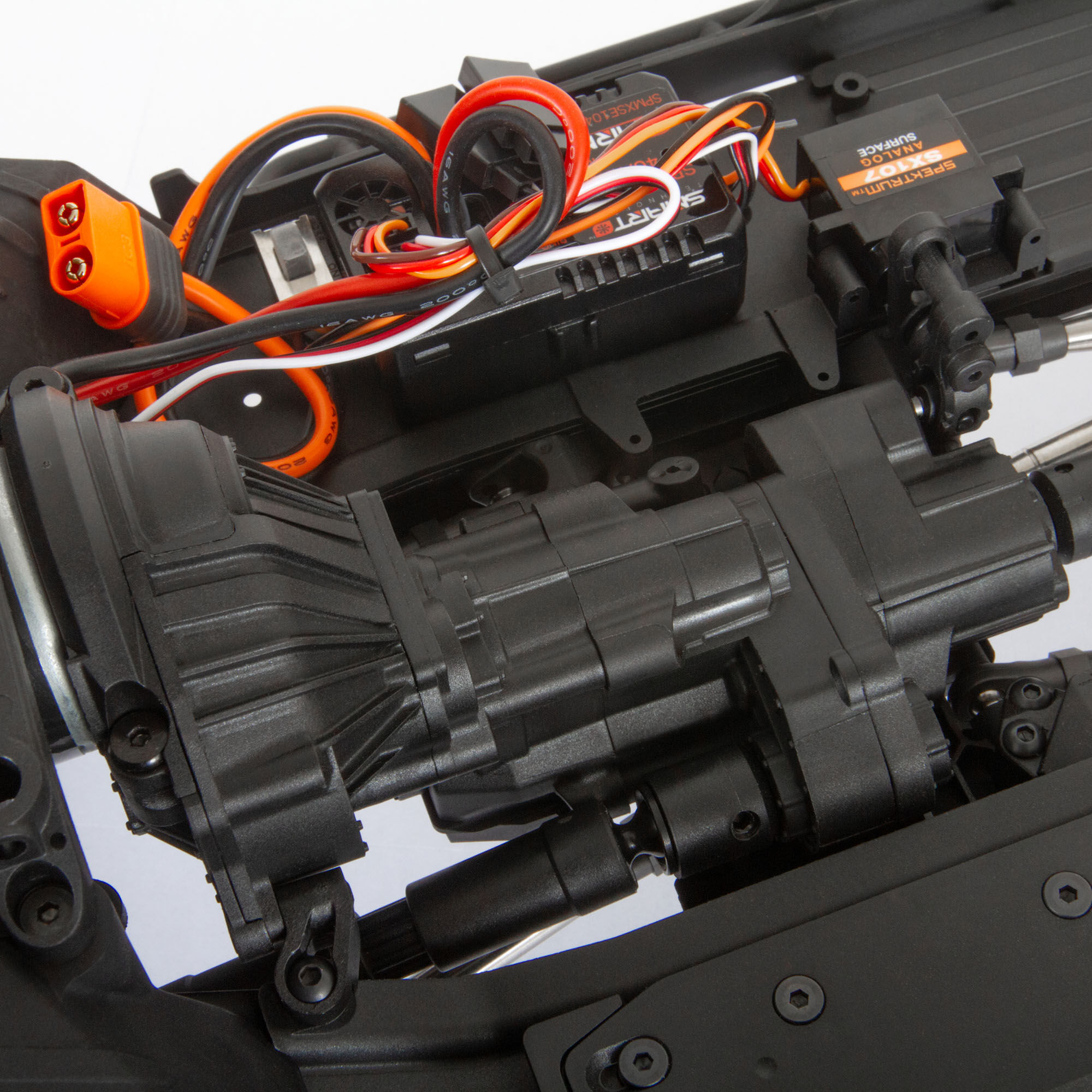 Axial 1/10 SCX10 III Jeep JT Gladiator 4X4 RTR Brushed Rock Crawler, Gray