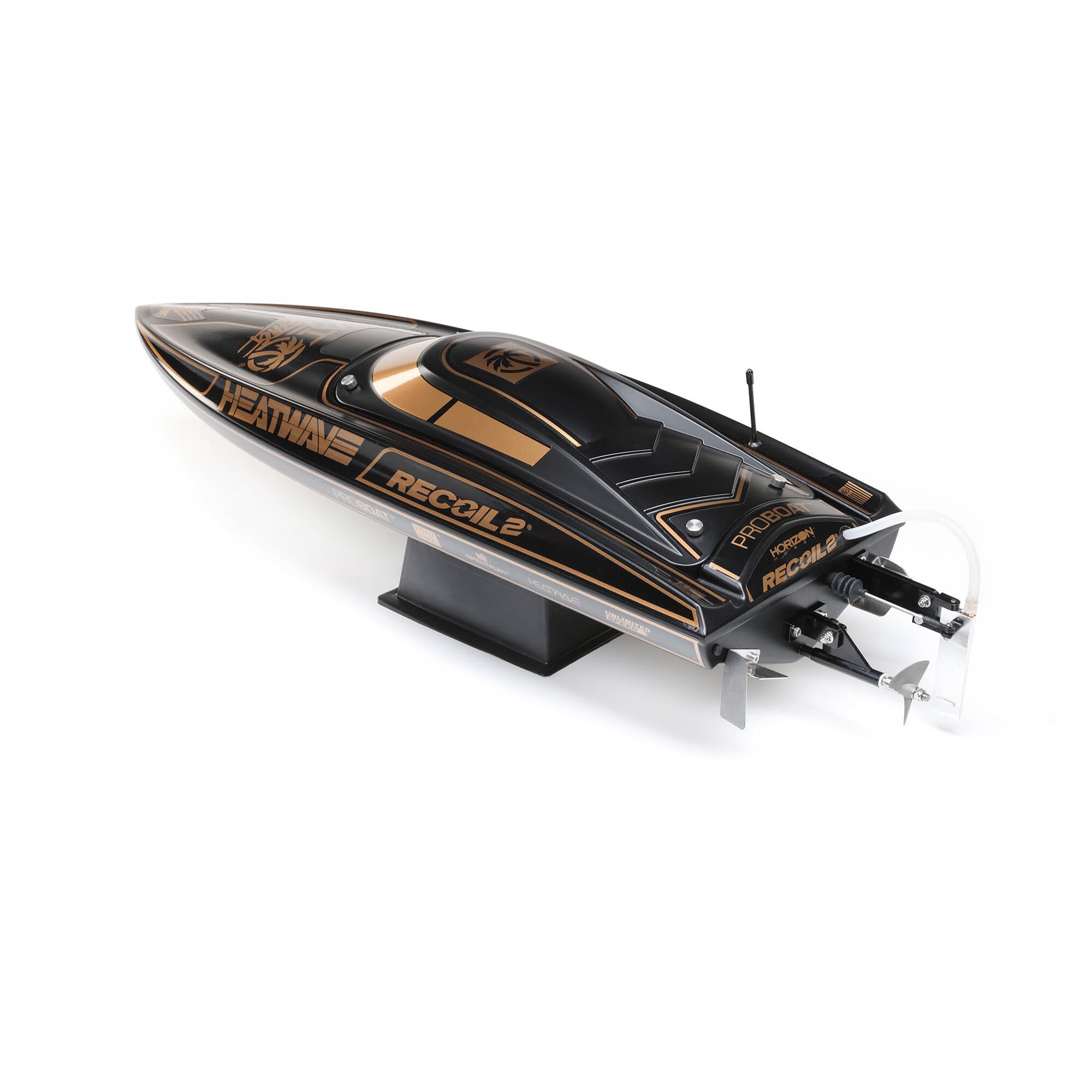 Pro Boat Recoil 2 V2 26" Self-Righting Brushless Deep-V RTR, Heat Wave Visual