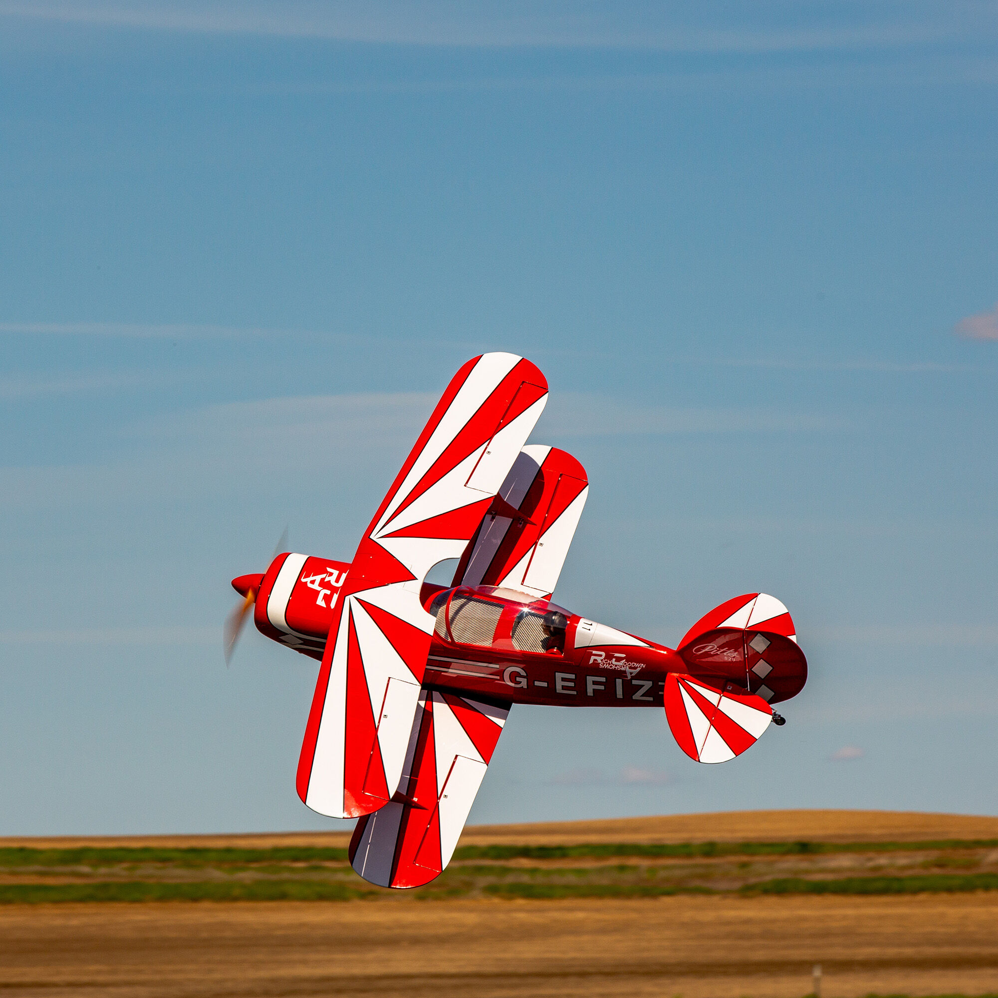 Hangar 9 Pitts S-2B 50-60cc, 71.6"