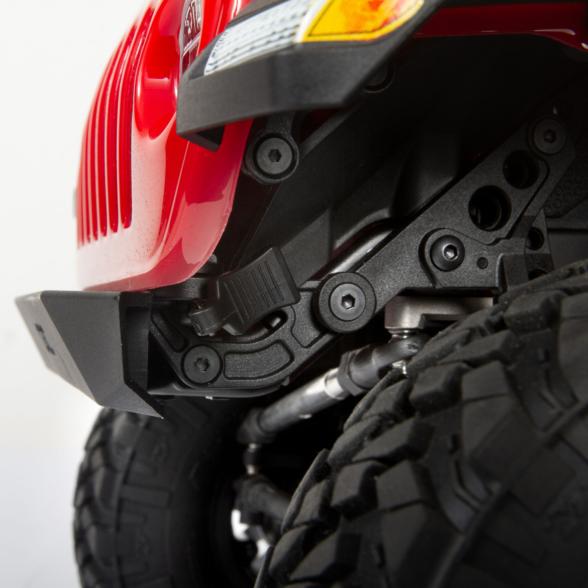 Axial 1/10 SCX10 III Jeep JT Gladiator 4X4 RTR Brushed Rock Crawler, Gray