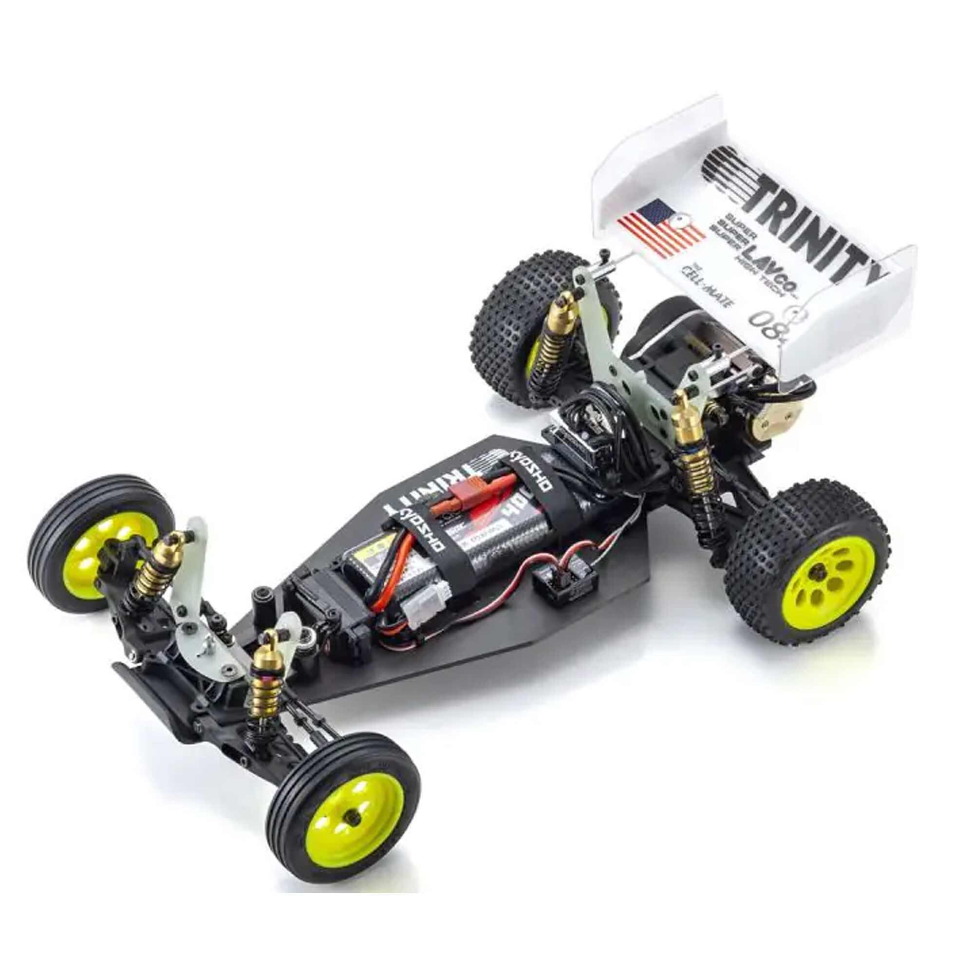 Kyosho 1/10 '87 JJ Ultima 60th Anniversary Electric 2WD Off-Road Buggy Kit (LIMITED EDITION)