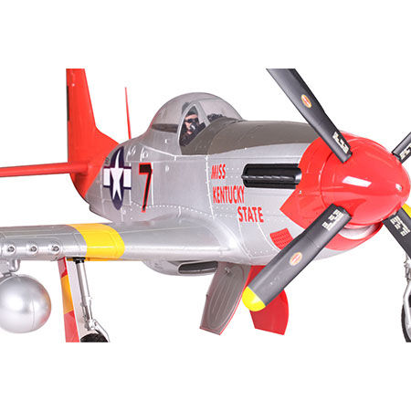 FMS P-51D Red Tail PNP, 1700mm