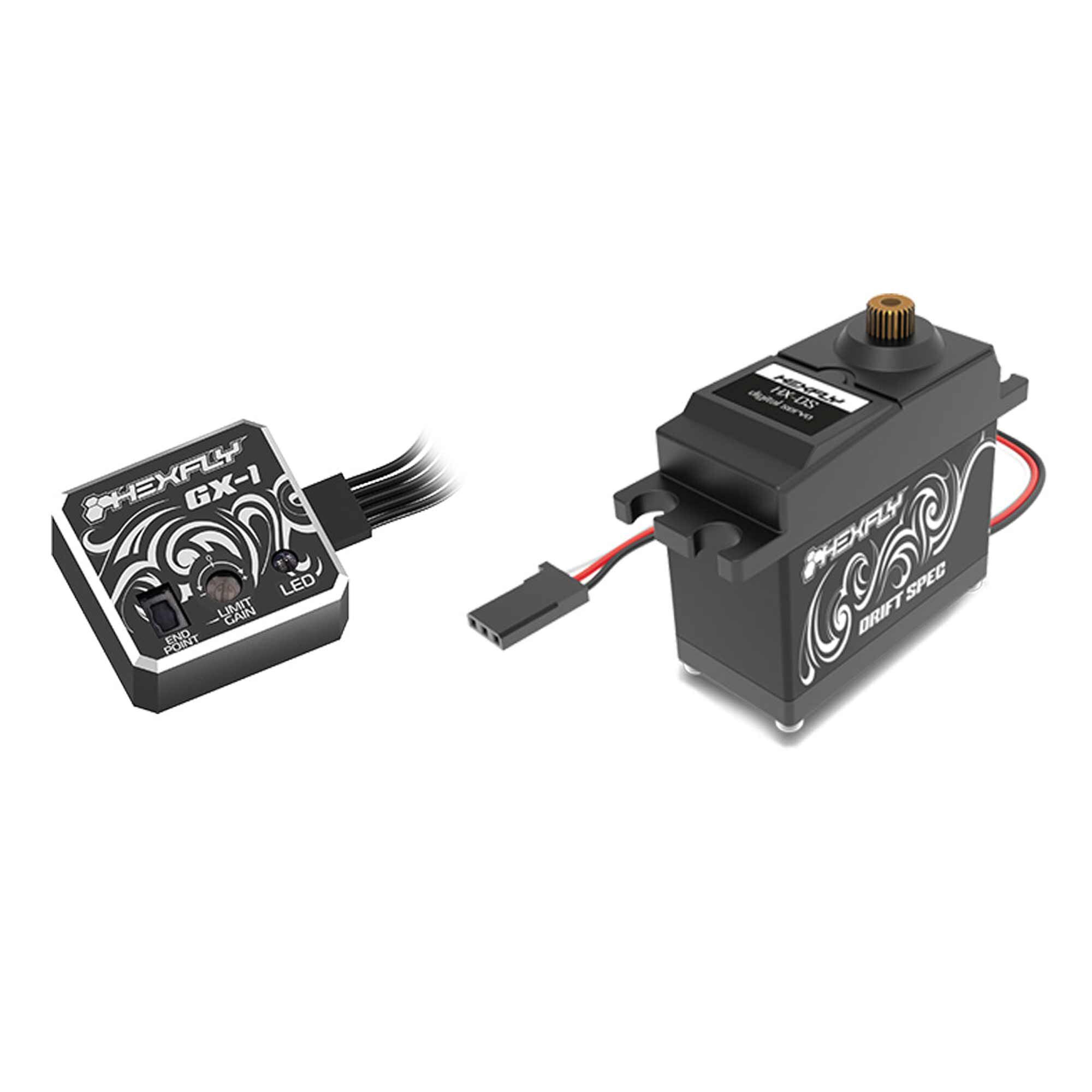 Redcat Racing 1/10 RDS RWD Competition Spec Drift Car RTR, Gray