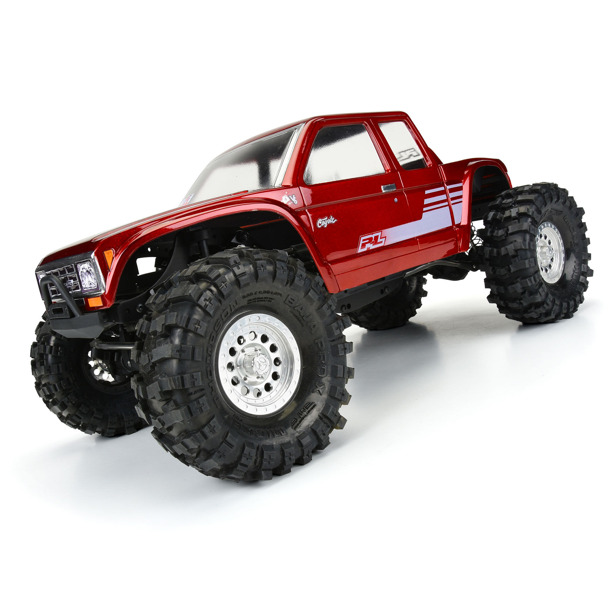 Pro-Line Racing 1/10 Coyote HP Clear Body 12.3" Wheelbase Crawlers