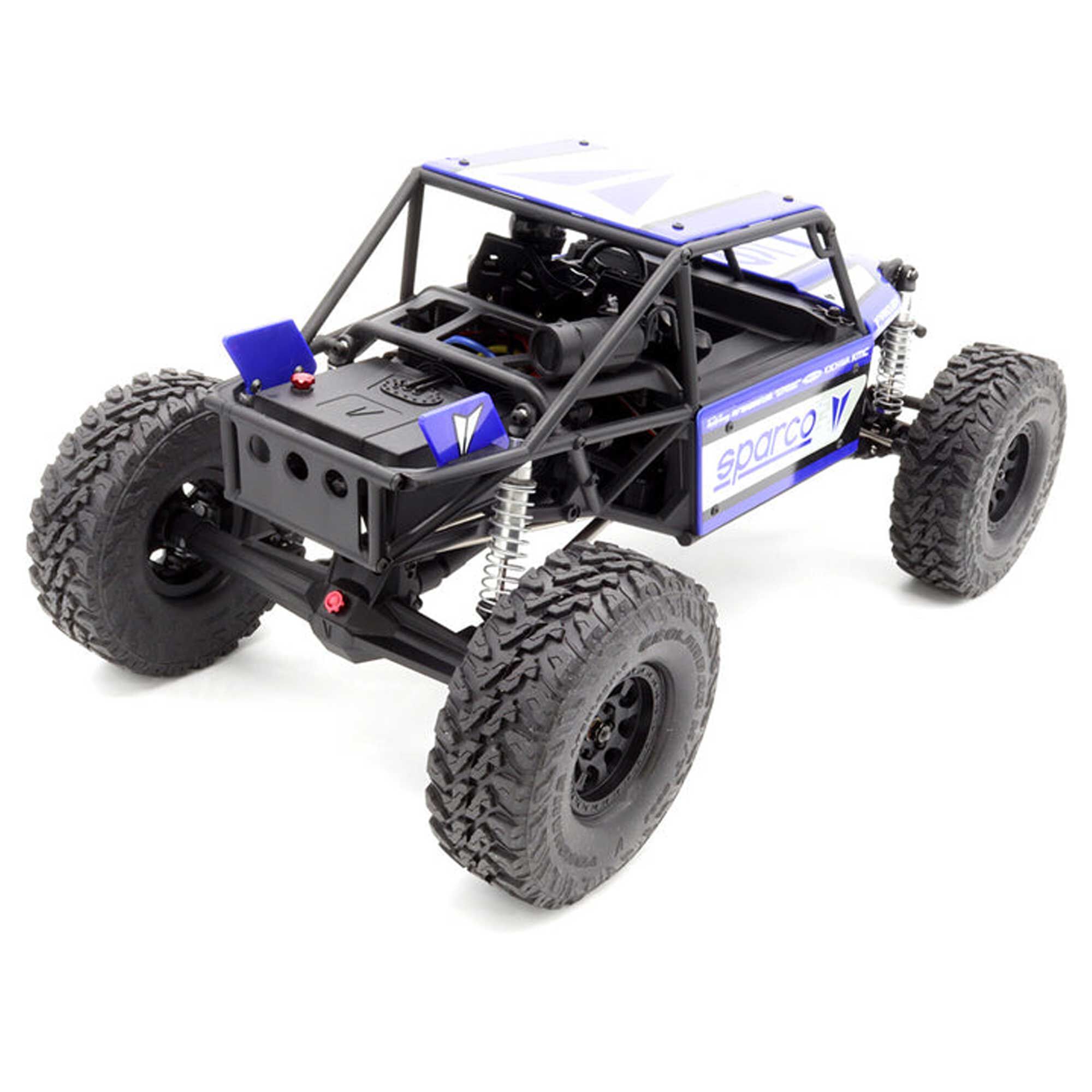 Vanquish Products 1/10 H10 Optic 4x4 Trail Buggy RTR, Sparco