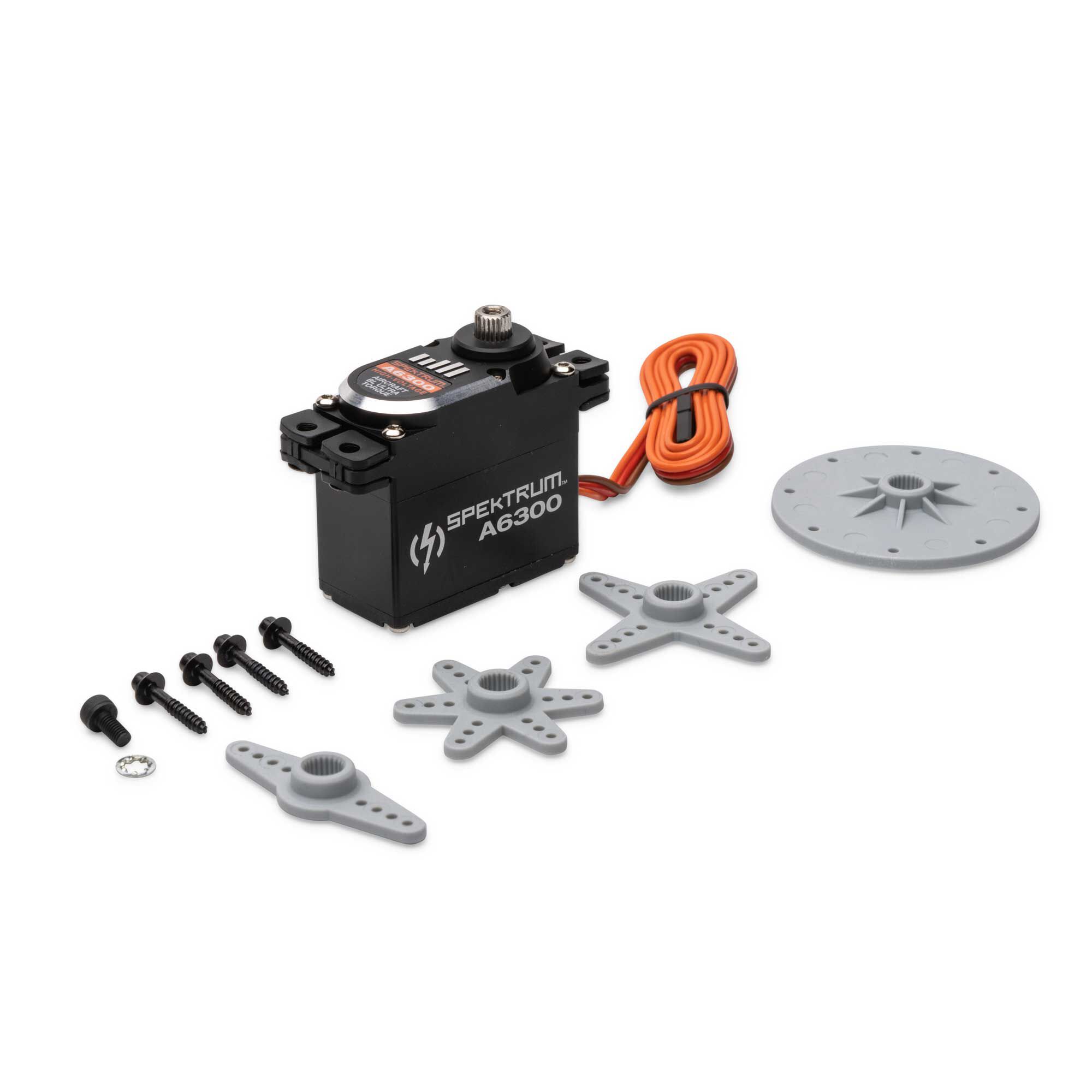 Spektrum A6300 Standard Digital HV Ultra Torque Brushless Metal Gear Aircraft Servo