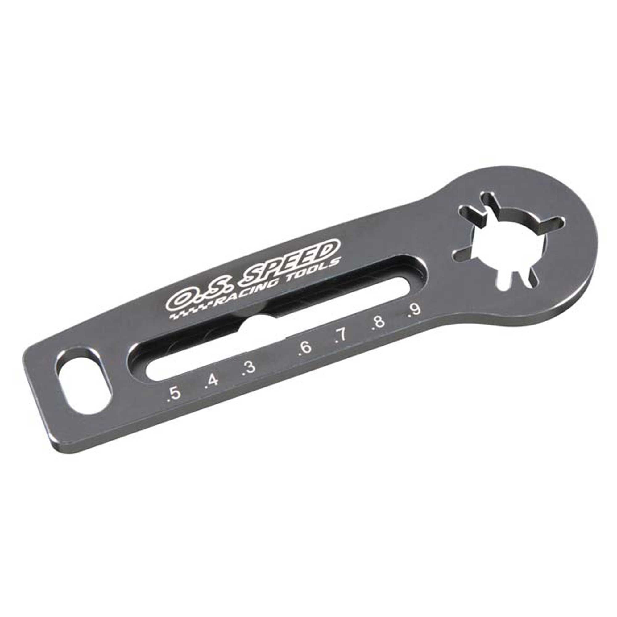 OS Engines Speed Flywheel Key