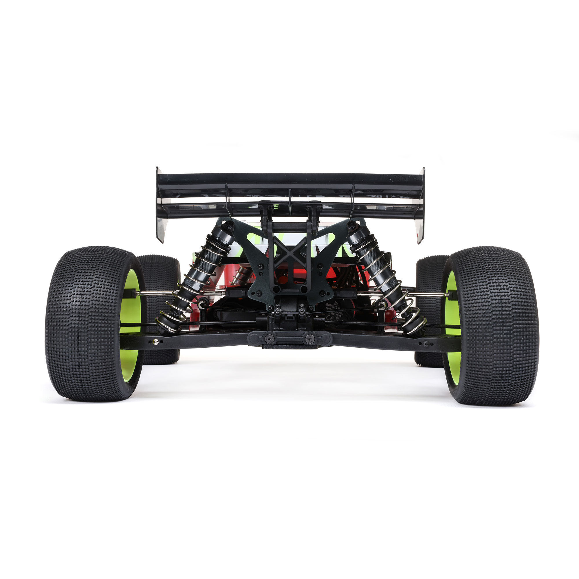 Losi 1/8 8IGHT-XTE 4S 4X4 RTR Brushless Race Truggy, Clear