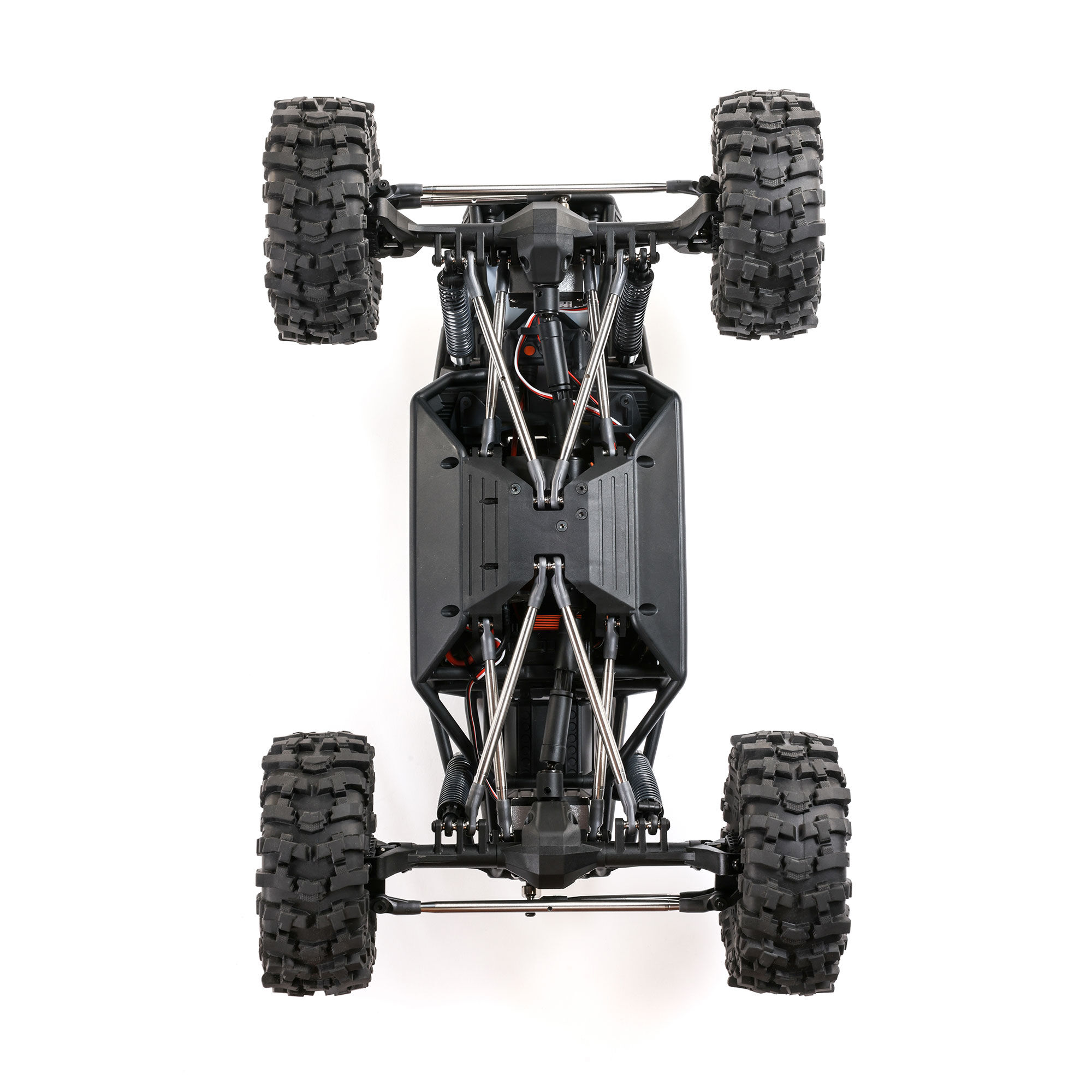 Axial 1/10 UTB10 Capra 1.9 4WS 4X4 Unlimited Trail Buggy Brushed RTR, Orange