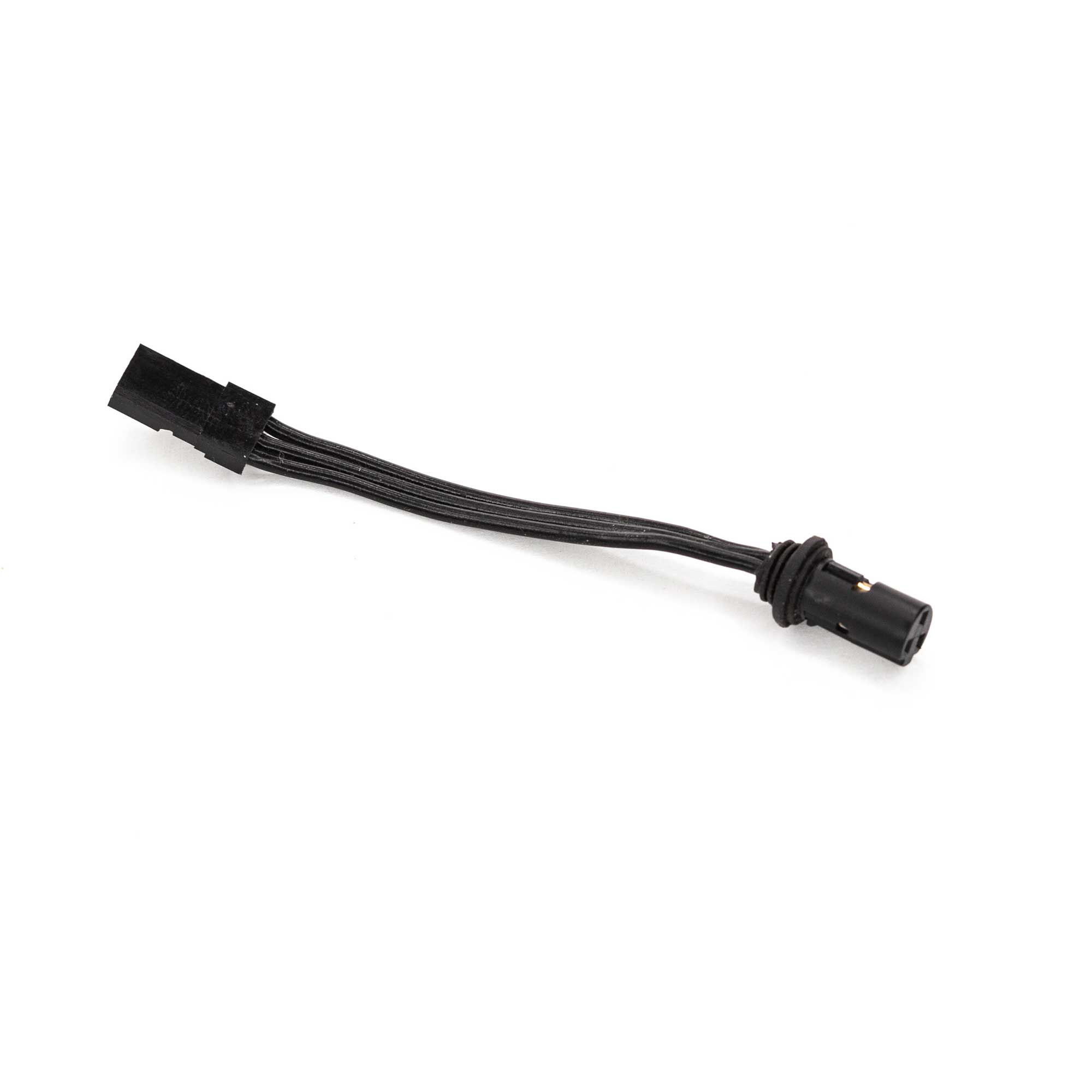 Spektrum Locking Black Cable, 2"