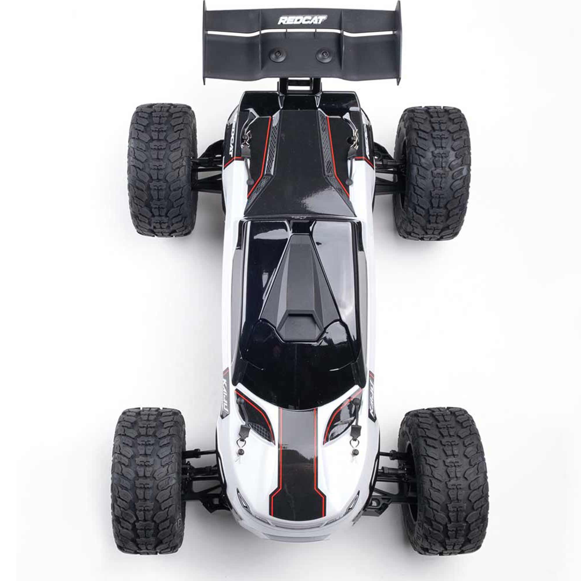 Redcat Racing 1/8 Kaiju 4X4 6S Brushless Monster Truck RTR, White