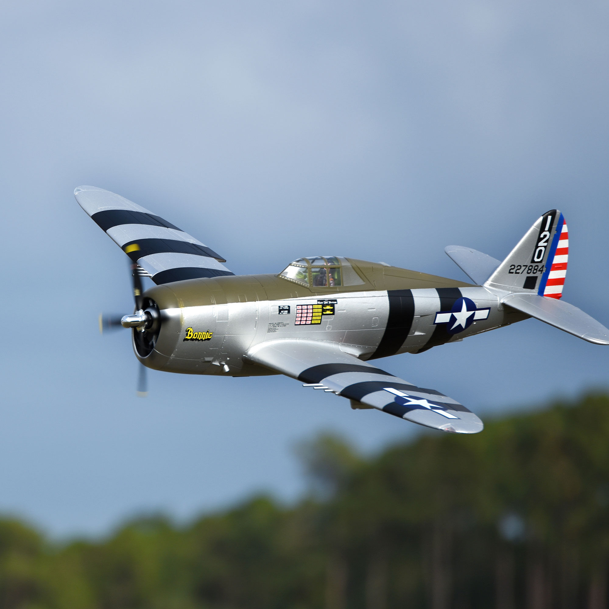 FMS P-47 Razorback Bonnie PNP, 1500mm