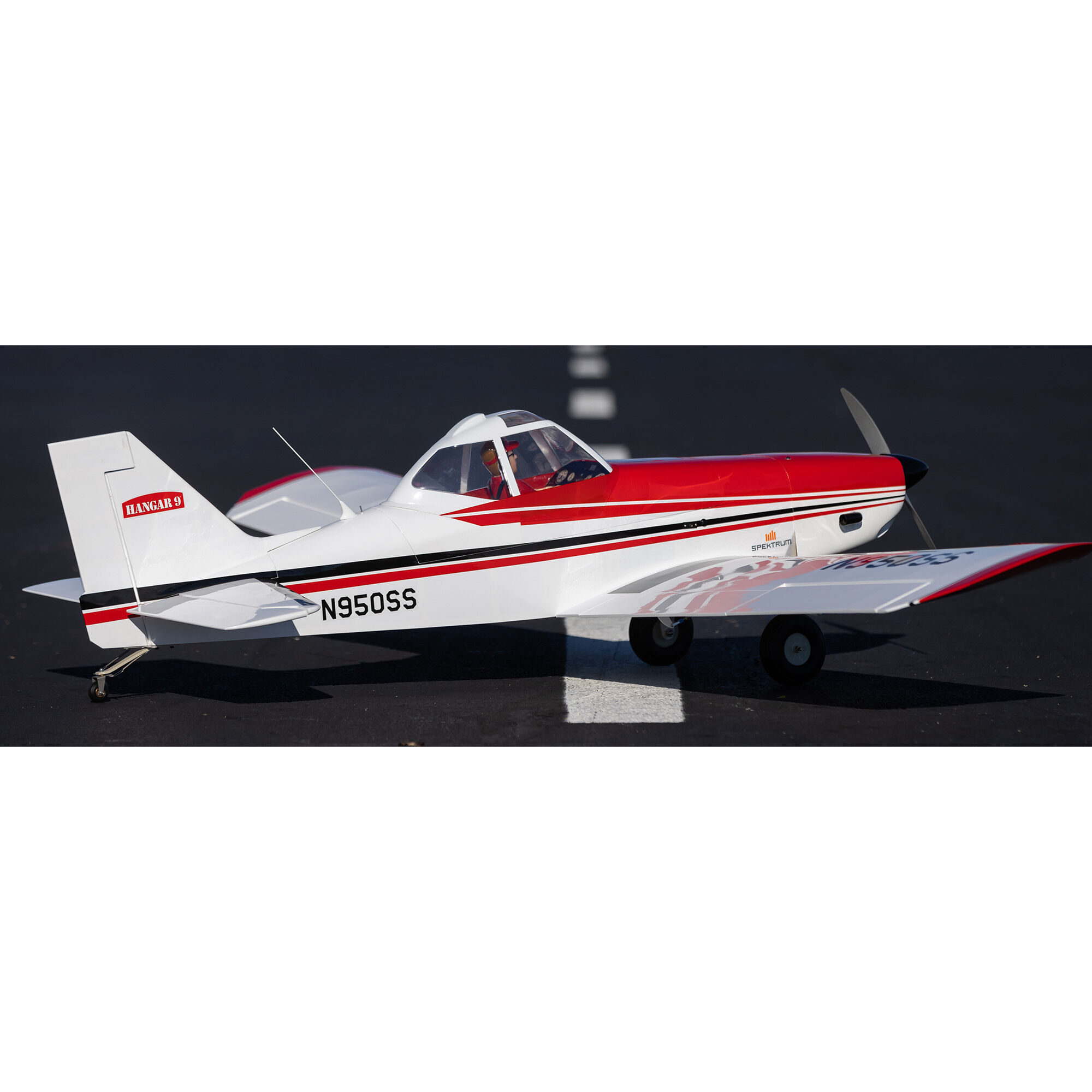 Hangar 9 Pawnee Brave 20cc ARF, 87"