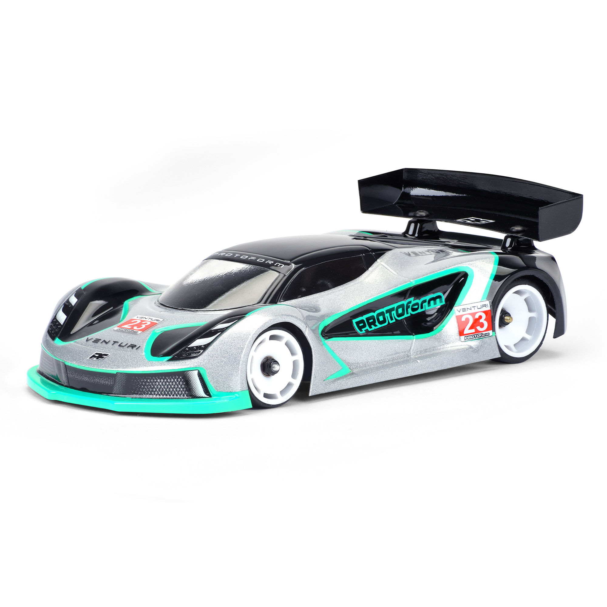 PROTOform 1/28 Venturi GT Light Weight Clear Body: Mini-Z