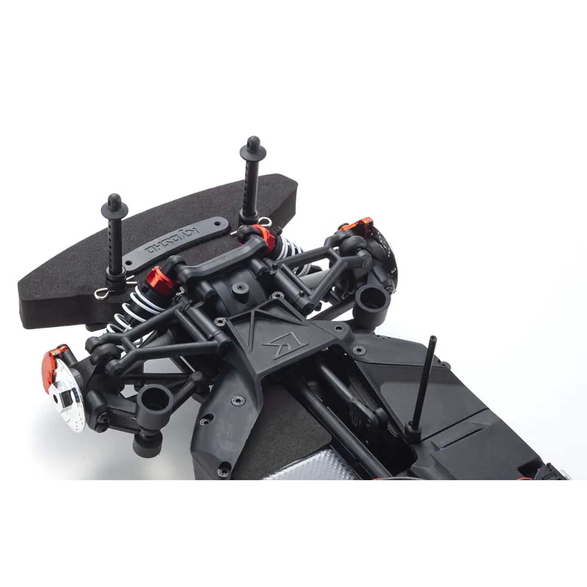 Kyosho 1/10 Chevy Bel Air Coupe Fazer Mk2 4x4 On-Road Touring Car RTR, Turquoise