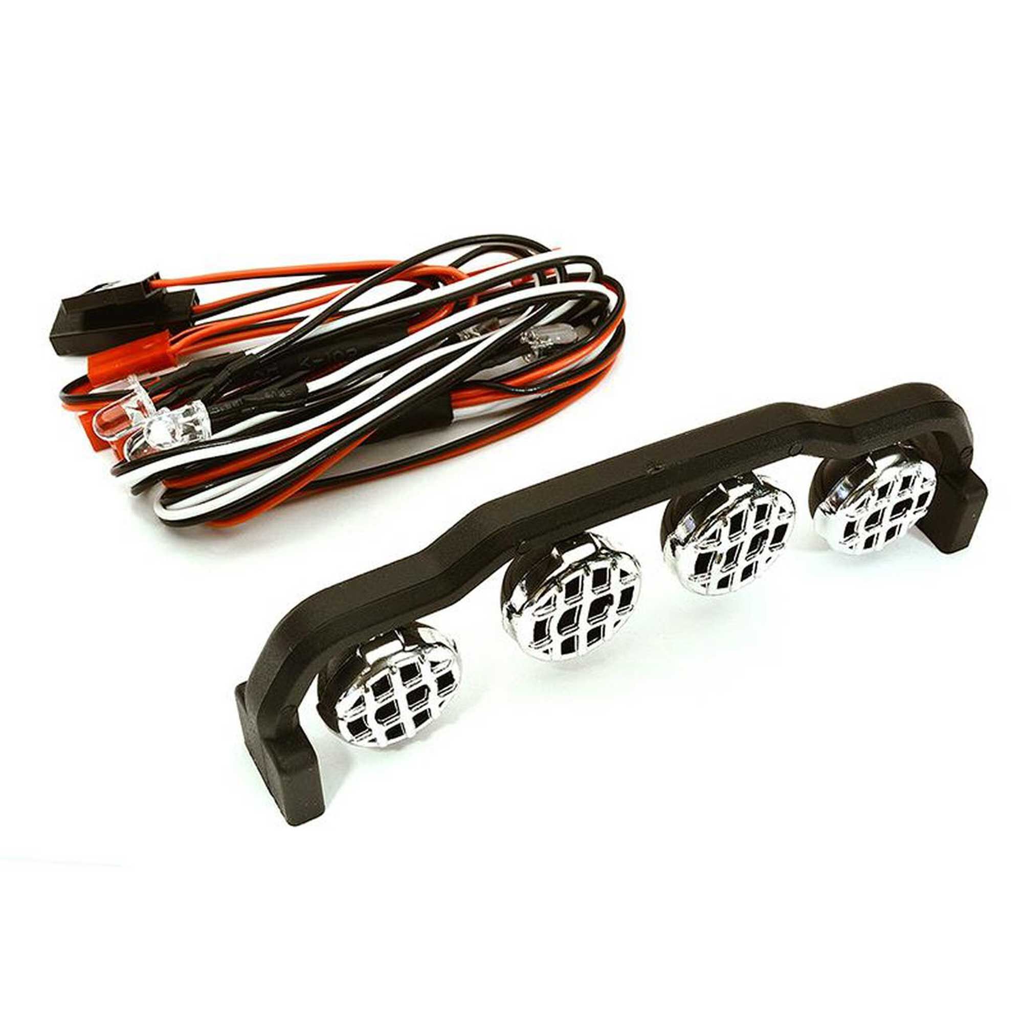 Integy Rooftop LED Light Set System: 1/10 Truck & OffRoad