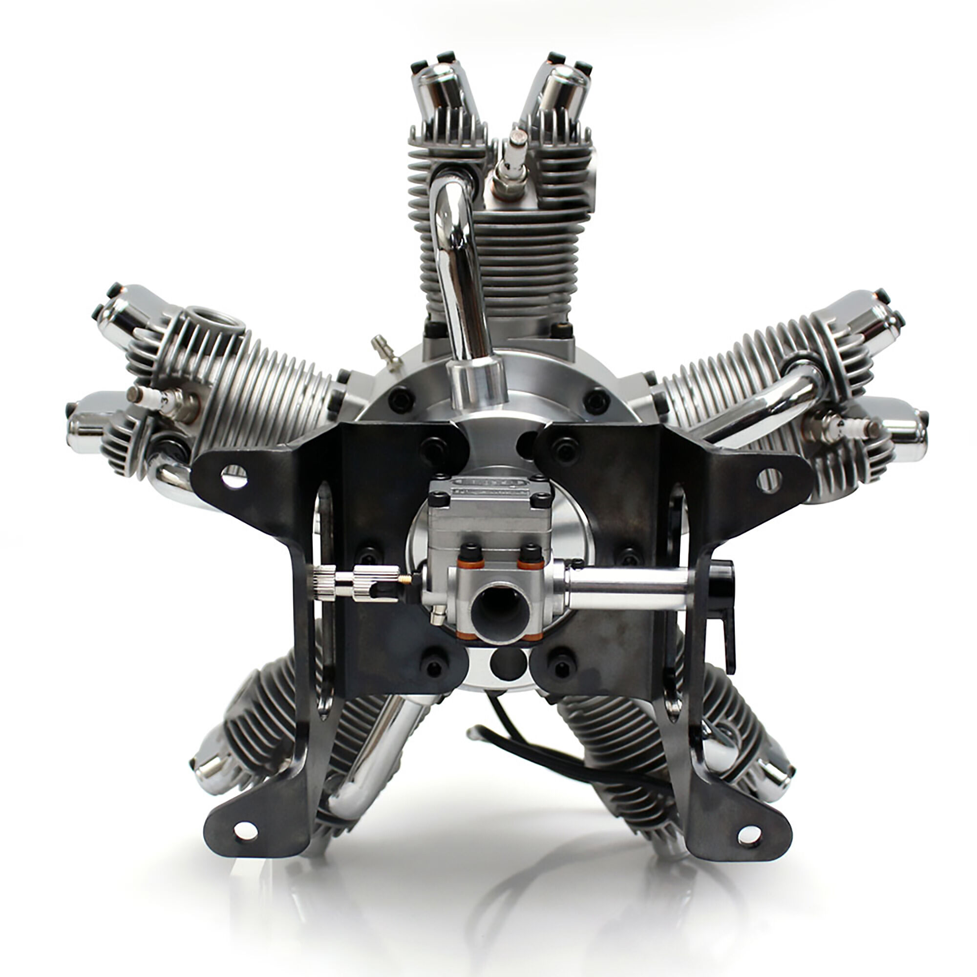 Saito Engines FG-73R5 73cc 5-Cylinder 4-Stroke Gas Radial Engine