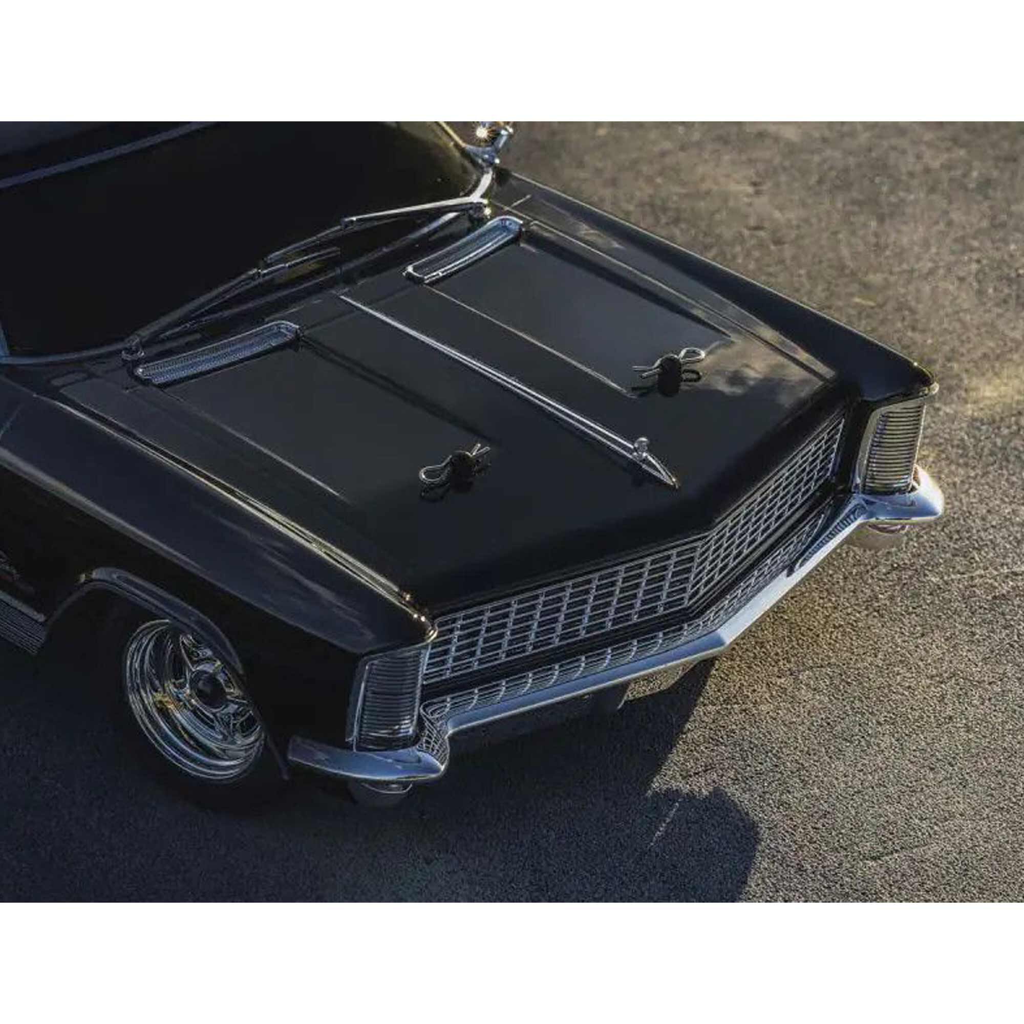 Kyosho 1/10 1965 Buick Riviera Fazer Mk2 FZ02L Brushed 4x4 On-Road Touring RTR, Regal Black