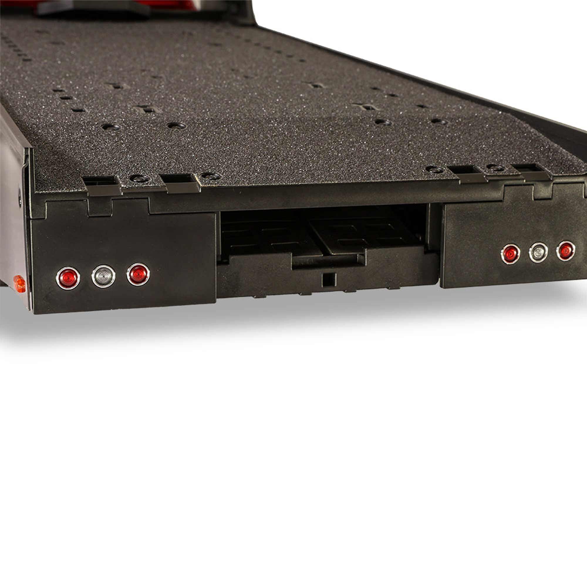 Redcat Racing 1/10 Custom 1953 Chevrolet Cab Over Engine Hauler RTR, Metallic Blue