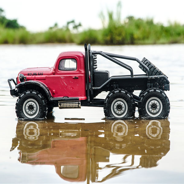 FMS 1/18 Atlas 6WD Brushed Crawler RTR