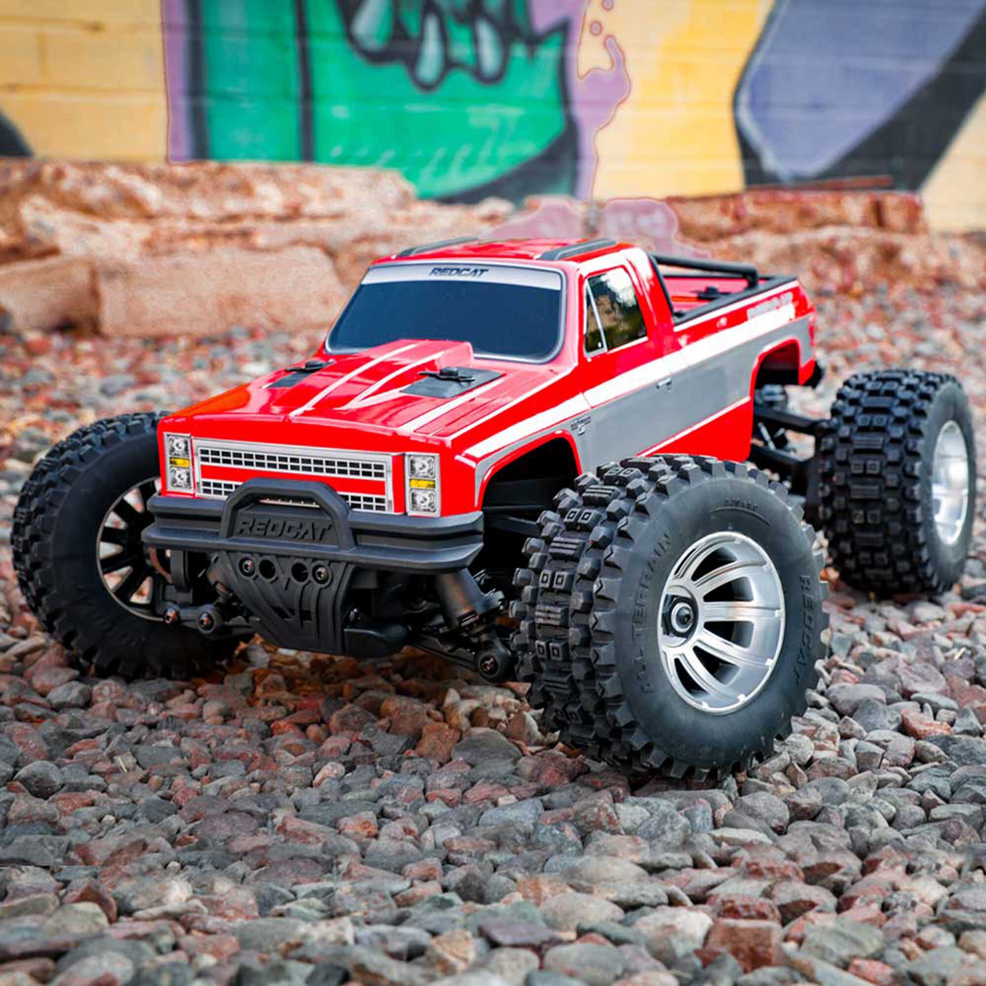 Redcat Racing 1/10 Valkyrie MT 4x4 4S Brushless Monster Truck RTR