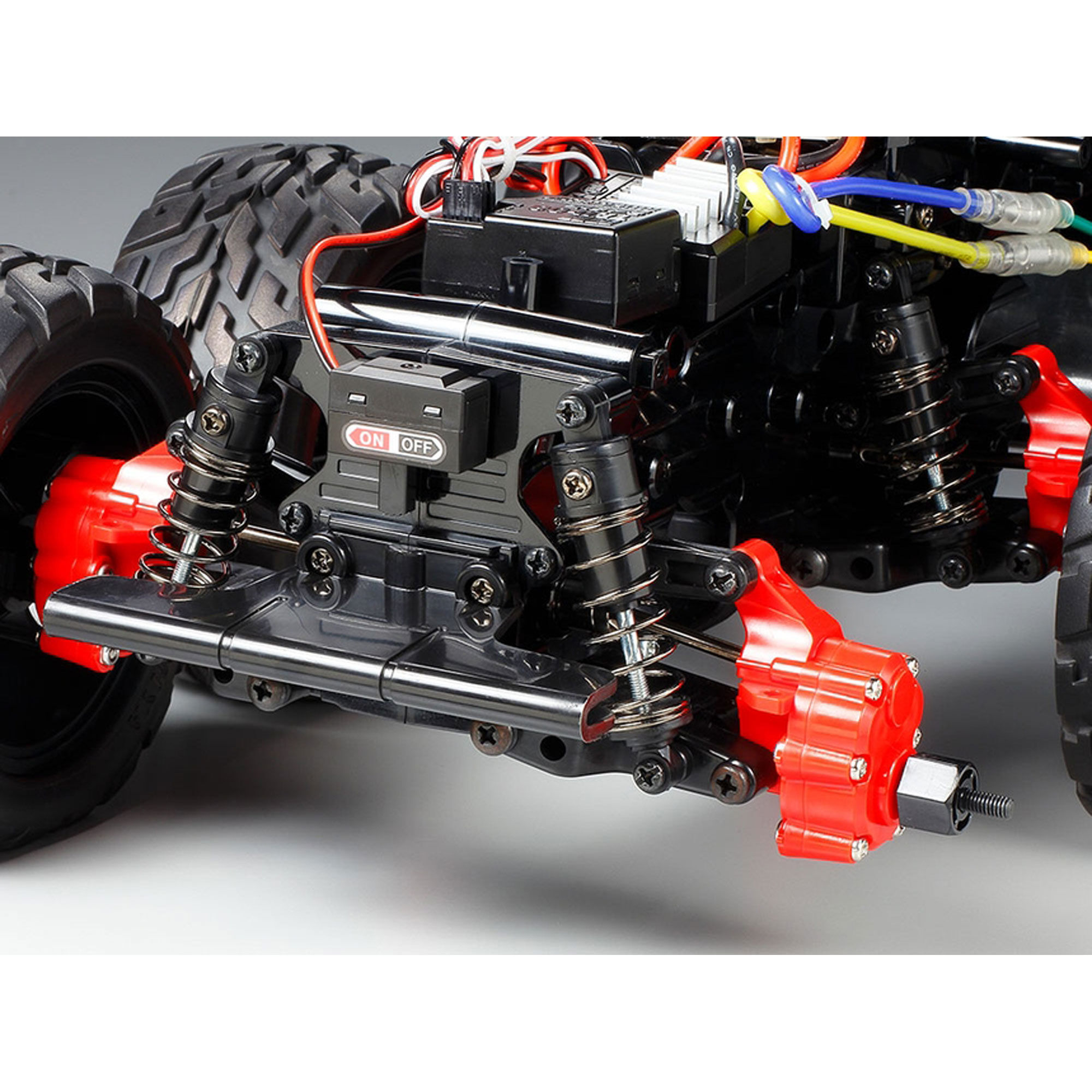 Tamiya 1/18 Dynahead G6-01TR 6WD Brushed Semi Tractor Kit