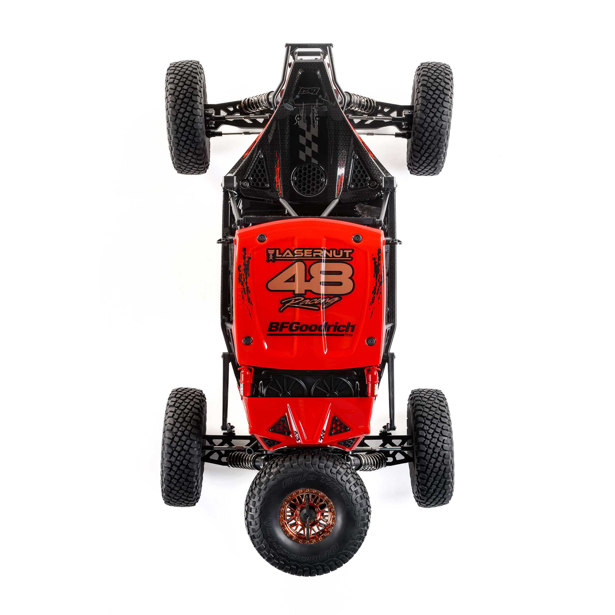 Losi 1/6 8IGHT Super Lasernut 6S 4X4 RTR Brushless Desert Buggy, Red