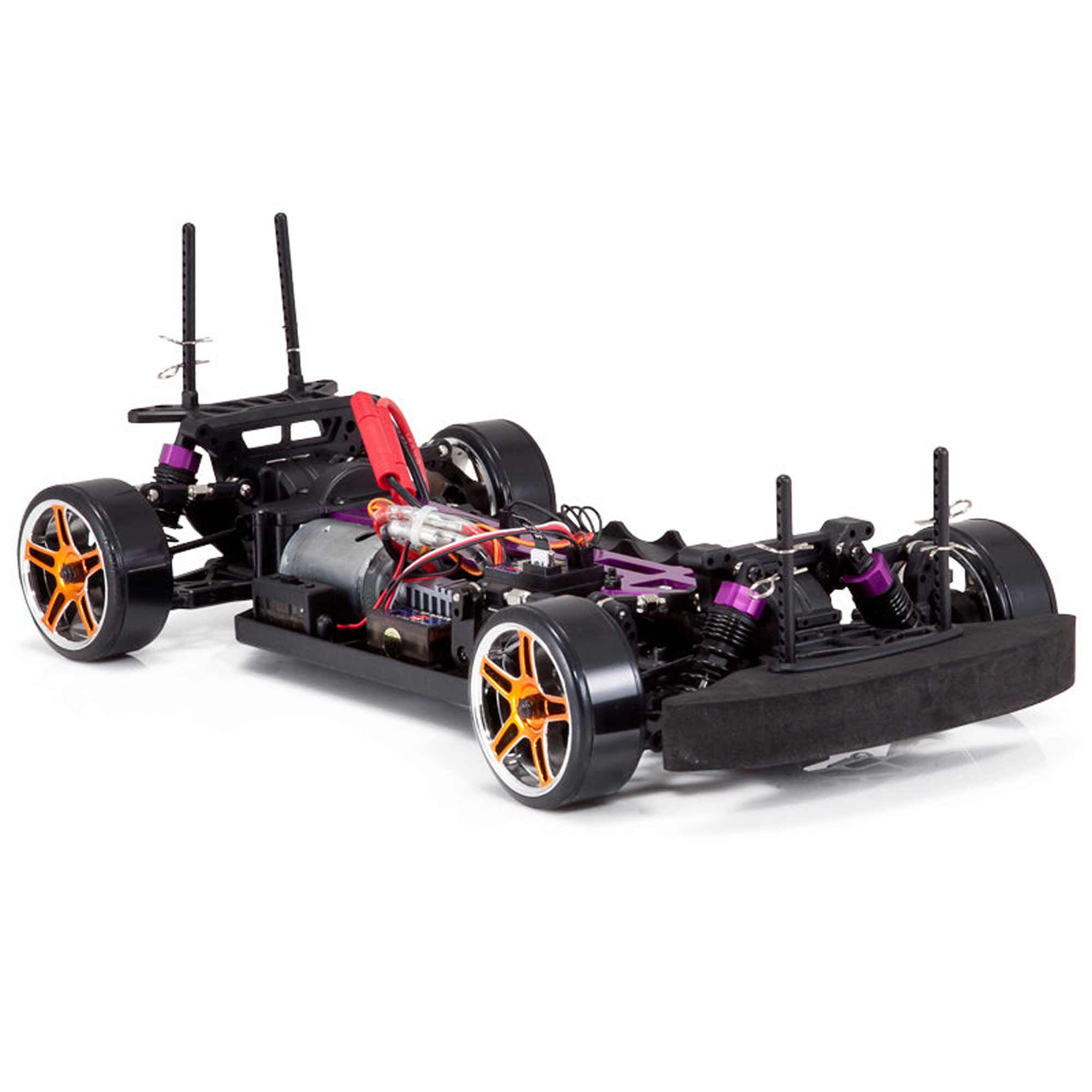Redcat Racing 1/10 Lightning EPX Drift 4WD Brushed RTR, Red