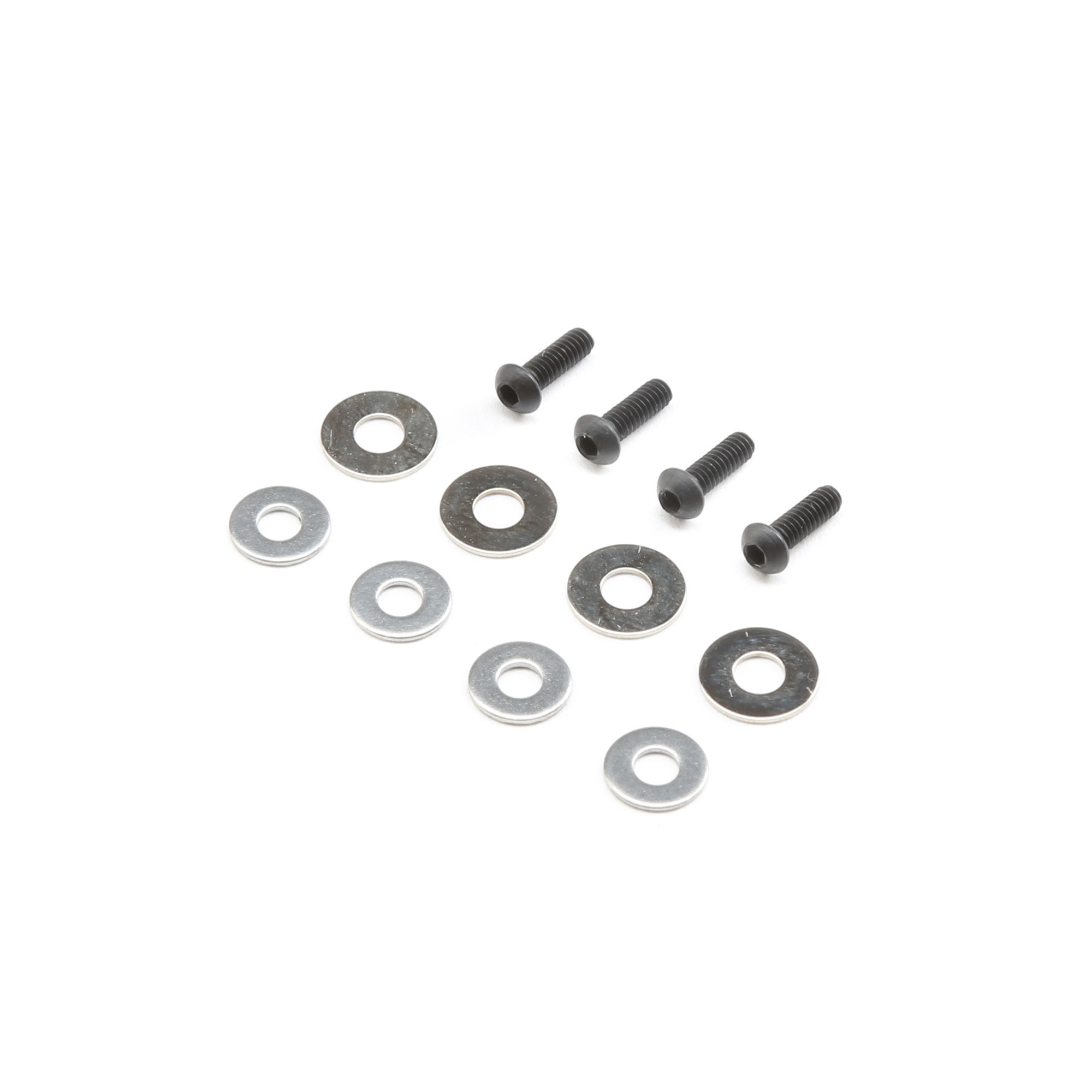 Team Losi Racing Shock Washer Screw (4): 8X, 8XE