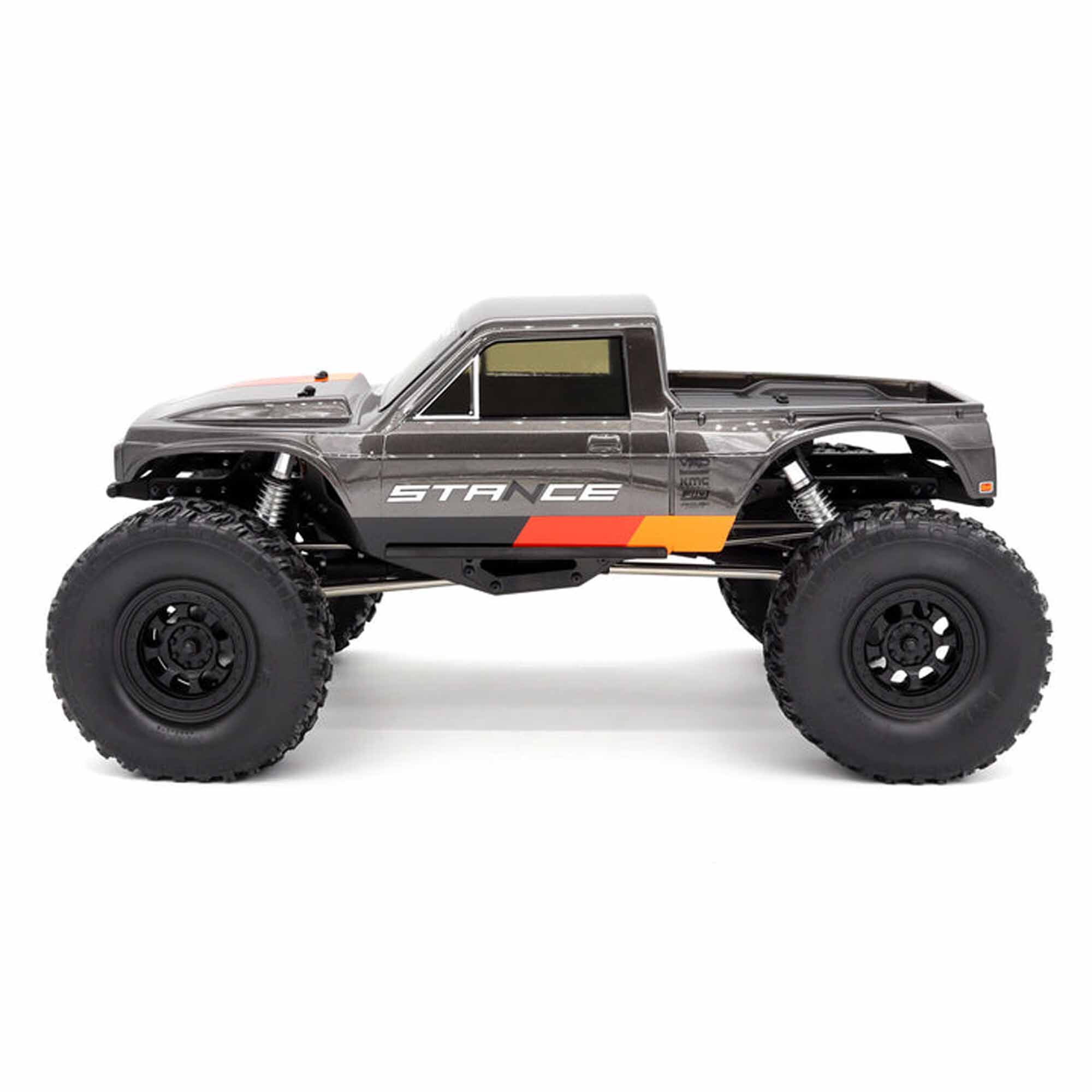 Vanquish Products 1/10 VRD Stance Brushed Rock Crawler RTR, Graphite