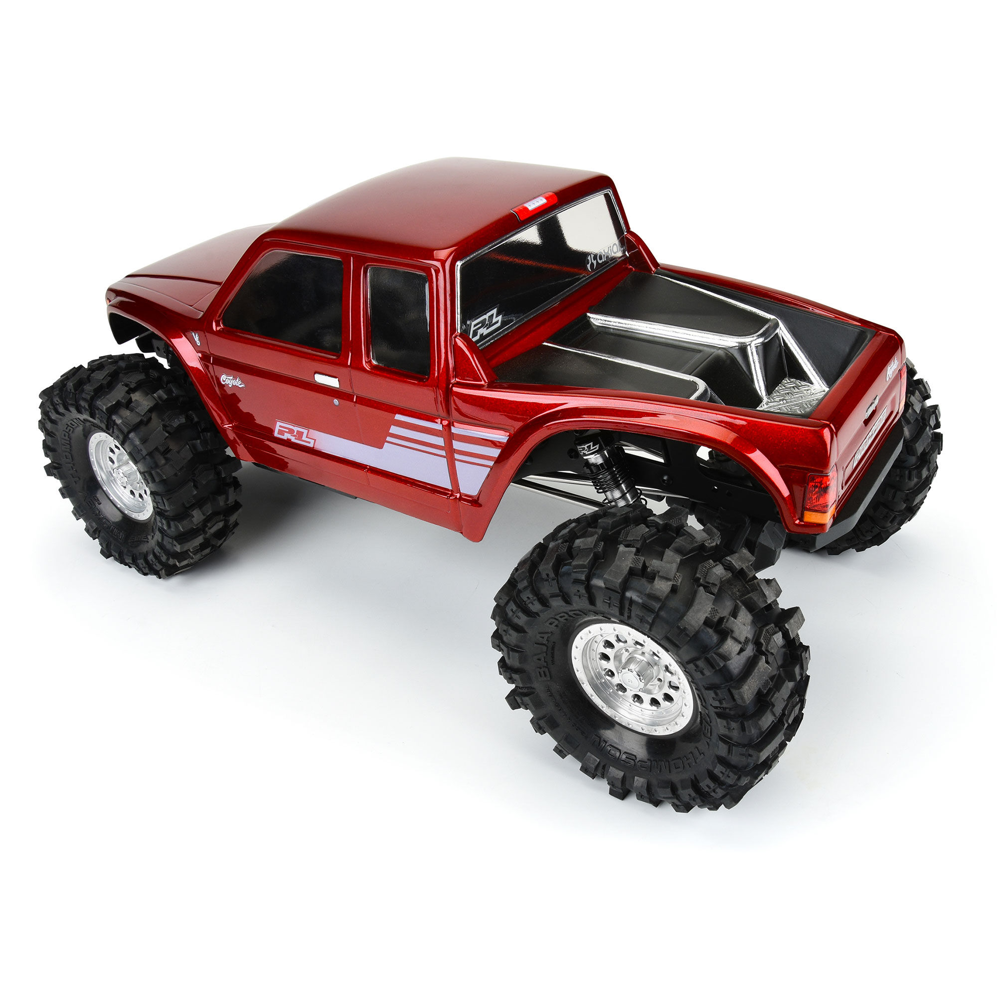 Pro-Line Racing 1/10 Coyote HP Clear Body 12.3" Wheelbase Crawlers