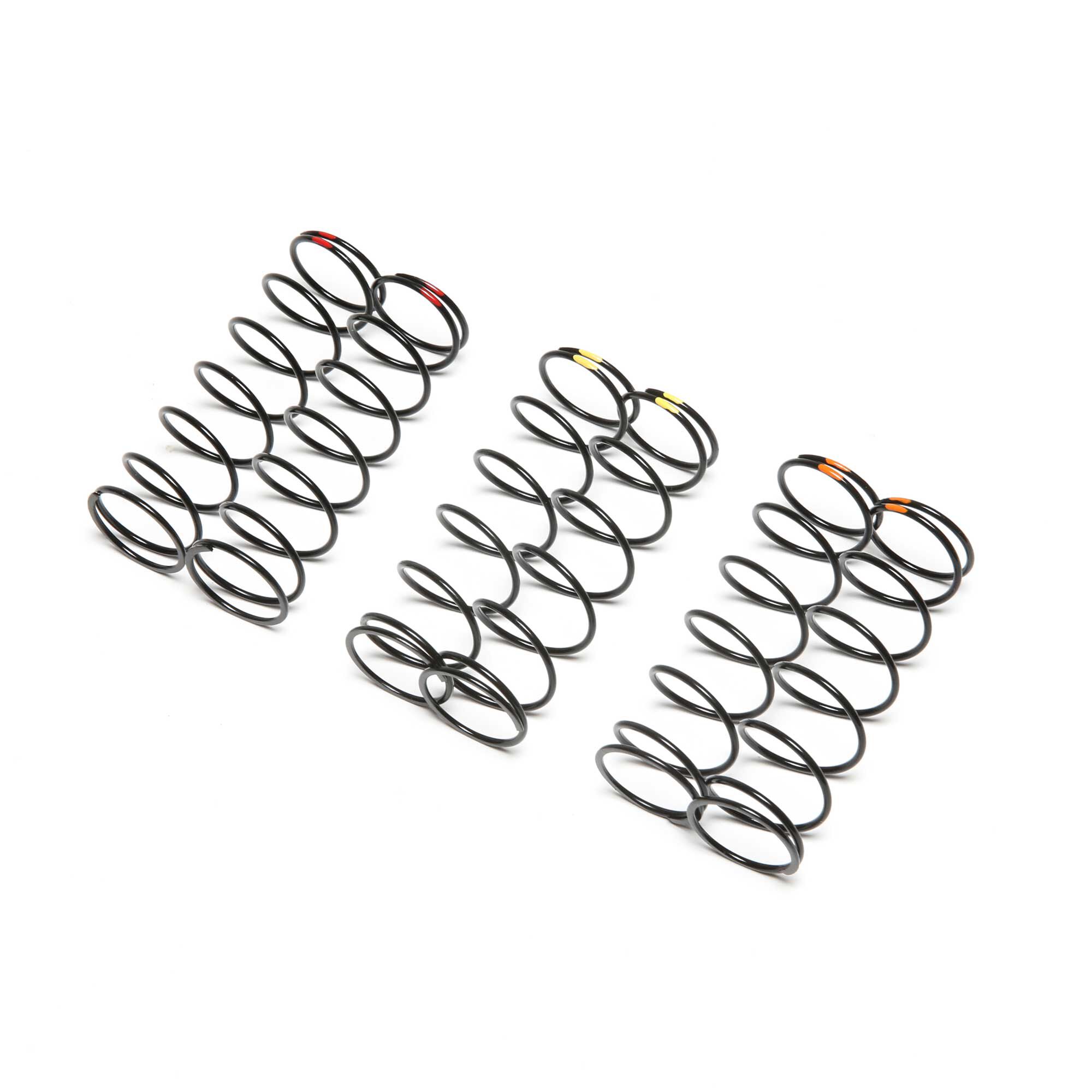 Team Losi Racing Spring Set, Front: 8XT
