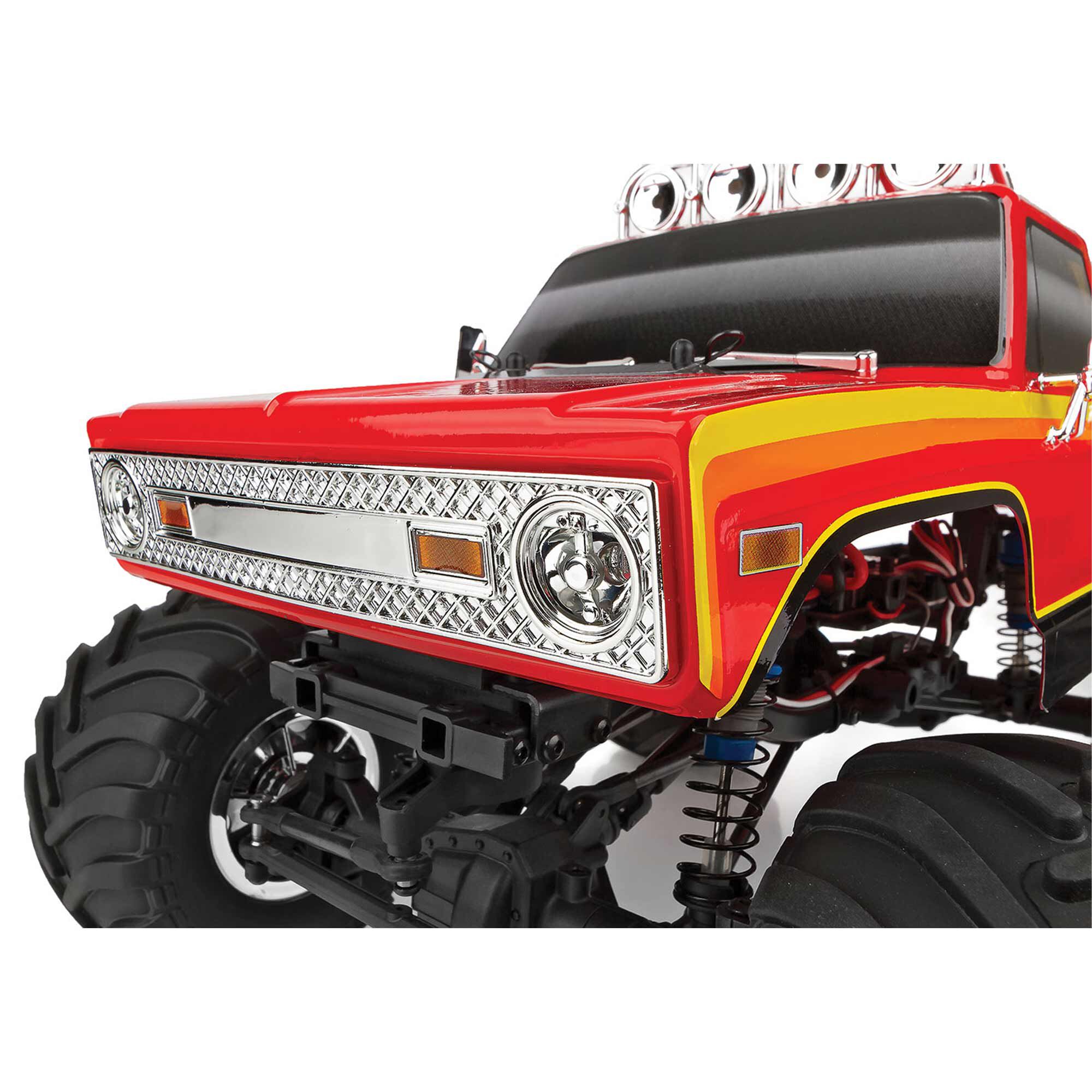 Team Associated 1/12 MT12 Monster Truck Red RTR